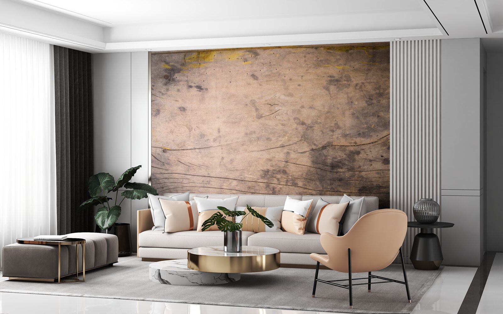 Fotobehang grunge papier textuur