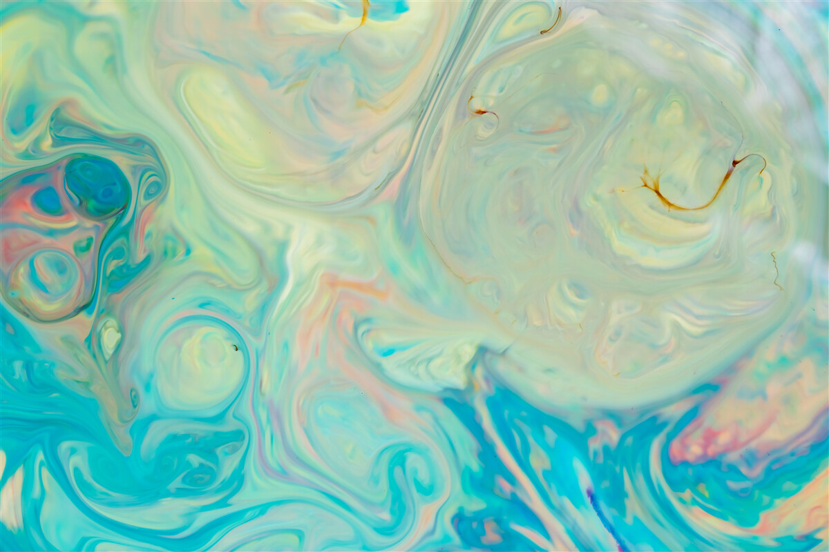 Fotobehang licht turquoise achtergrond