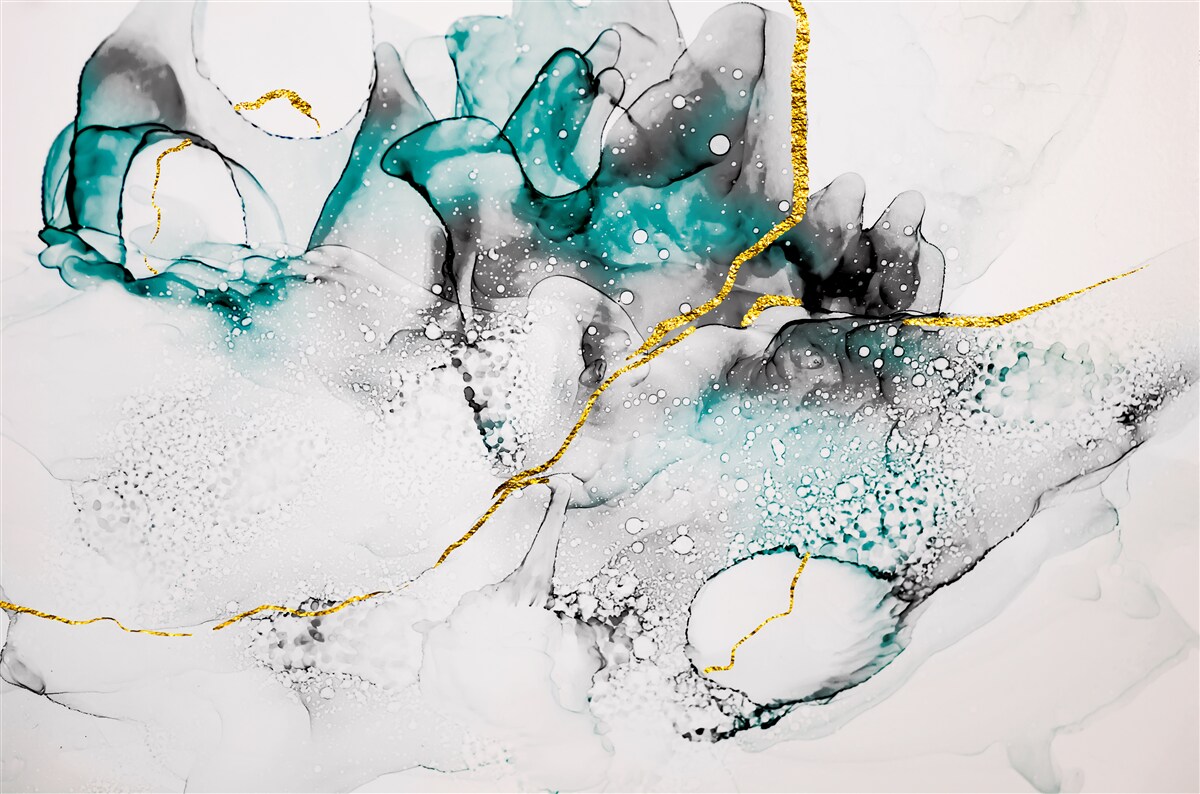 Fotobehang vloeibaar acryl