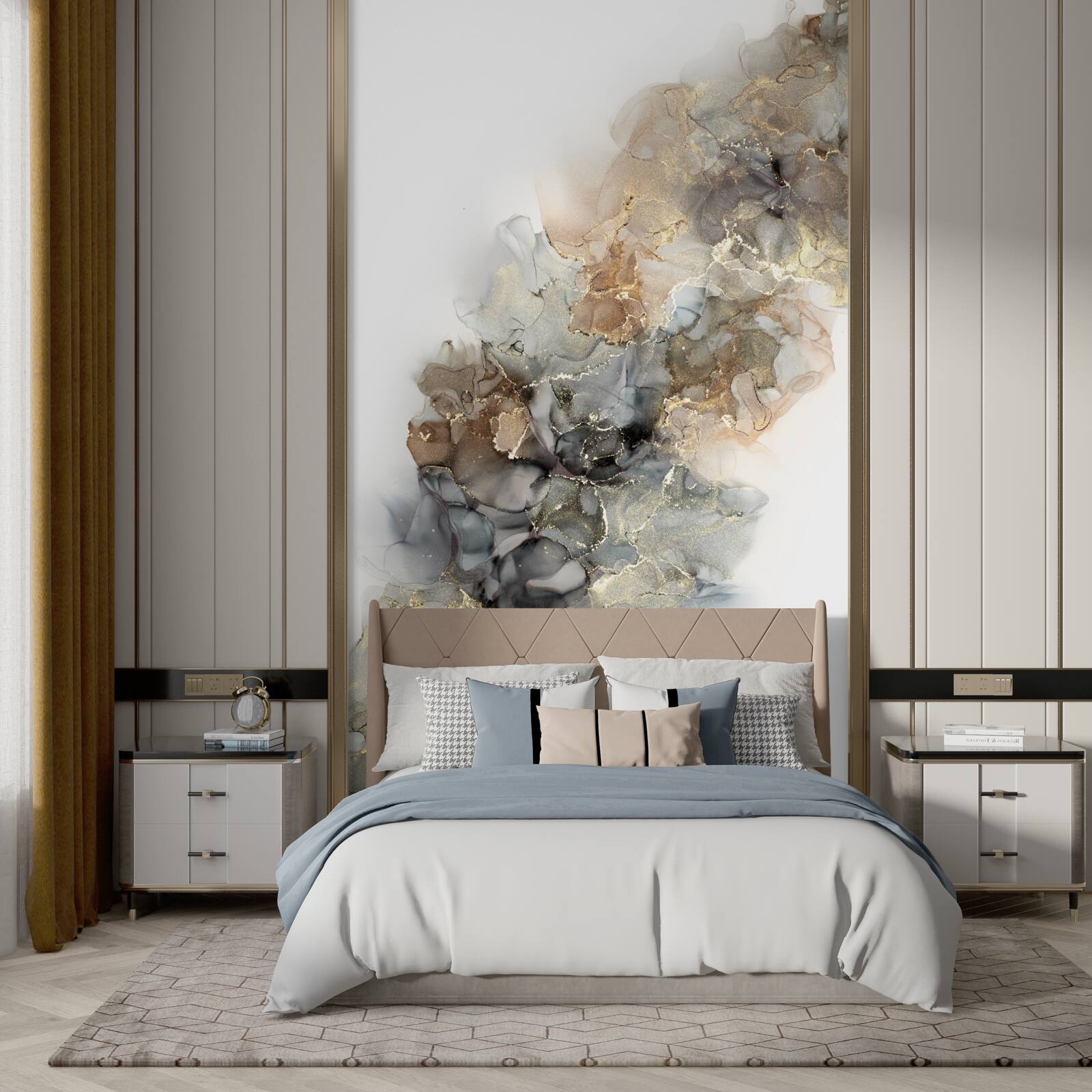 Fotobehang luxueuze, charmante sfeer