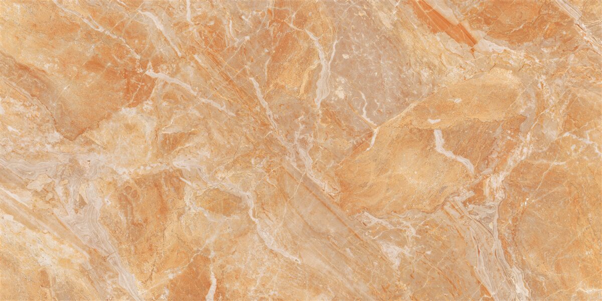 Fotobehang onyx achtergrond in oranje tinten