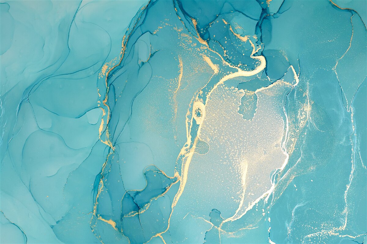 Fotobehang marmer zee achtergrond