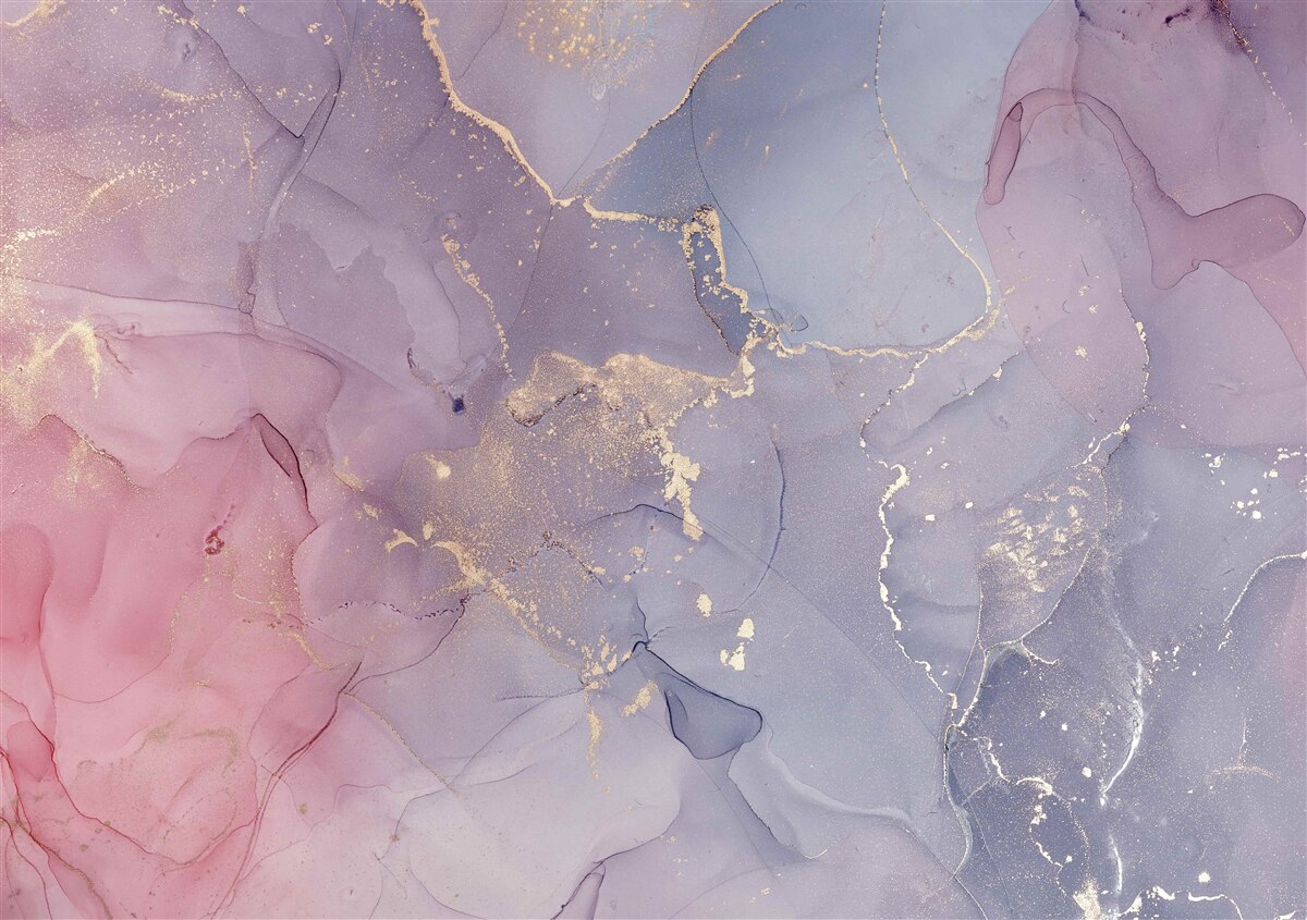 Fotobehang achtergrond in pastelkleuren van acryl