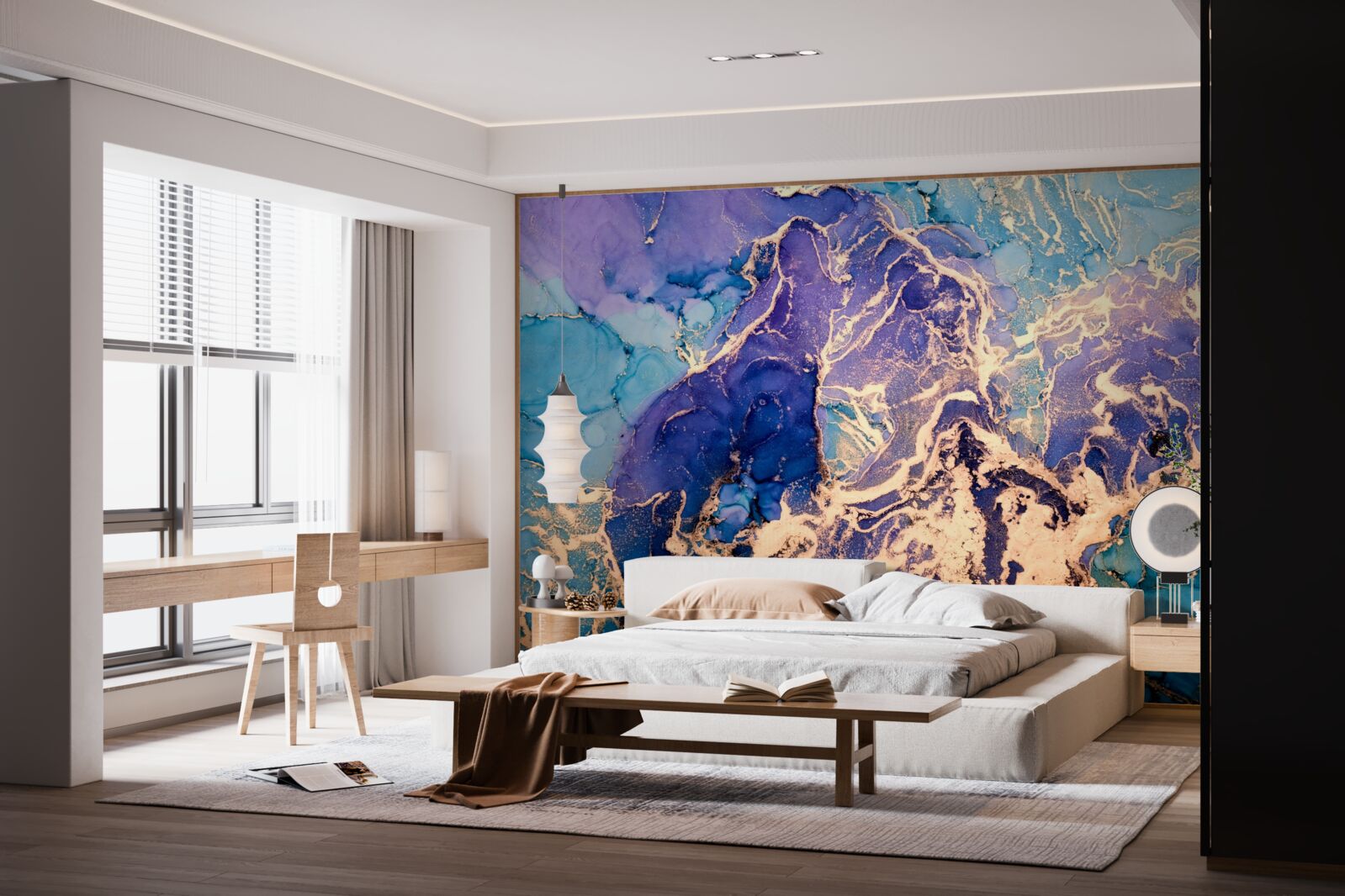 Fotobehang premium abstracte achtergrond