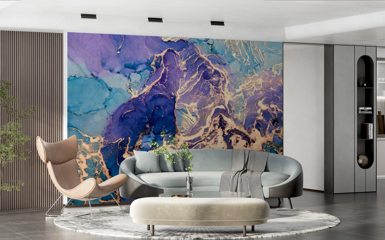 Fotobehang premium abstracte achtergrond