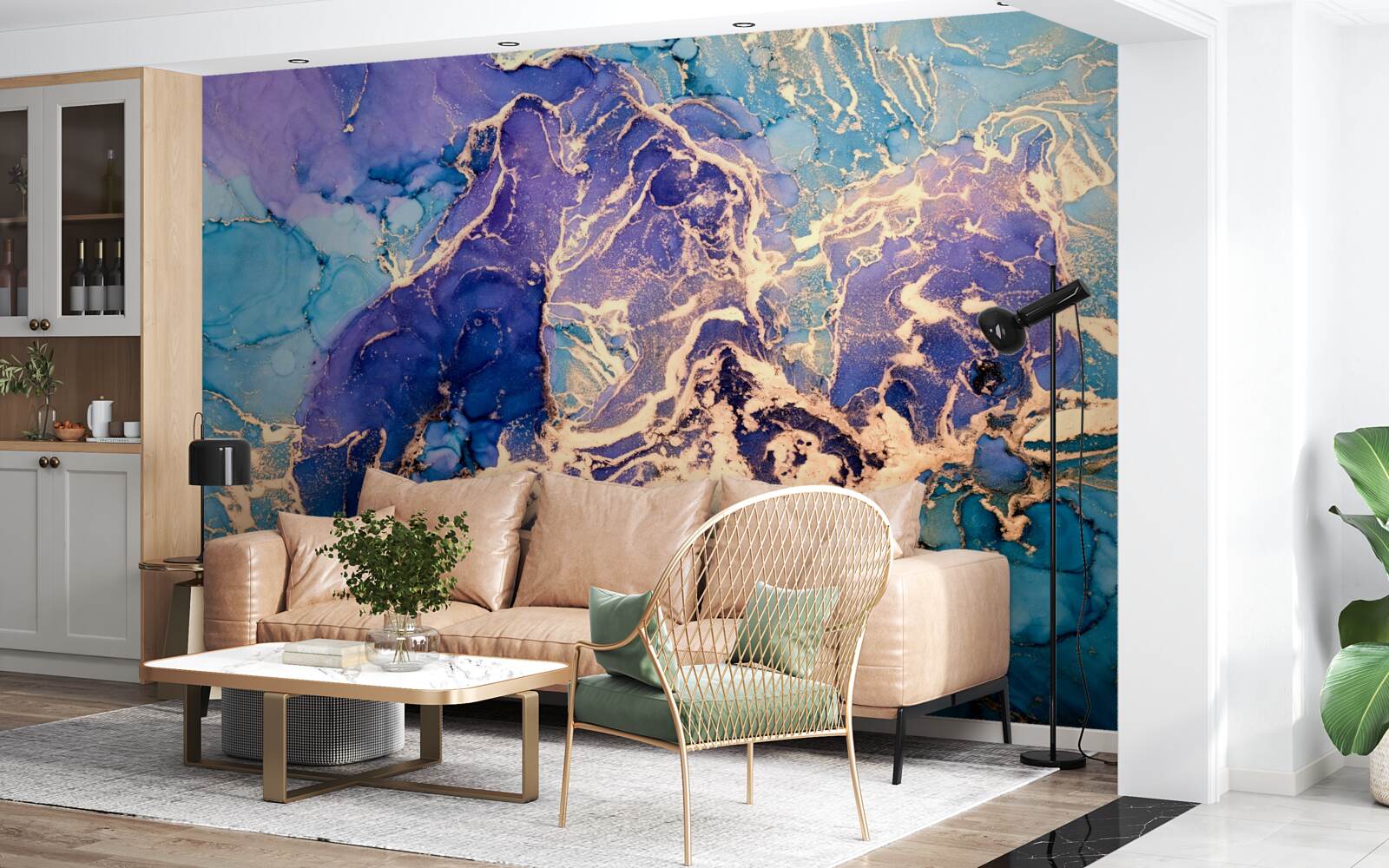 Fotobehang premium abstracte achtergrond