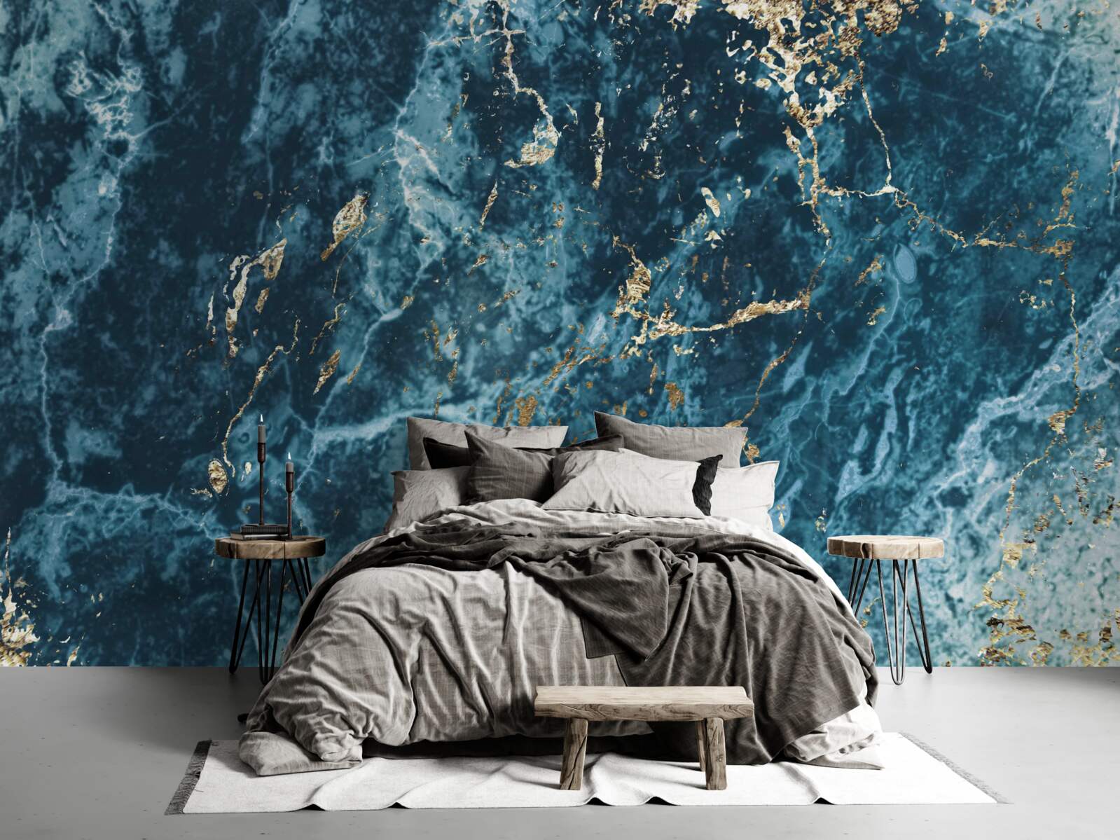 Fotobehang malachiet abstracte achtergrond