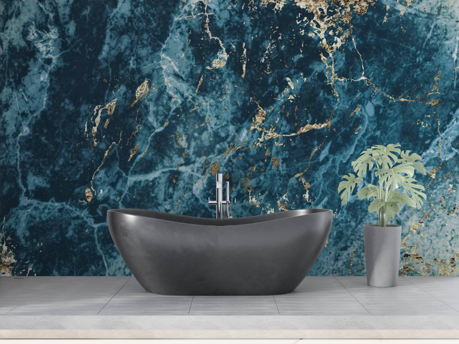 Fotobehang malachiet abstracte achtergrond