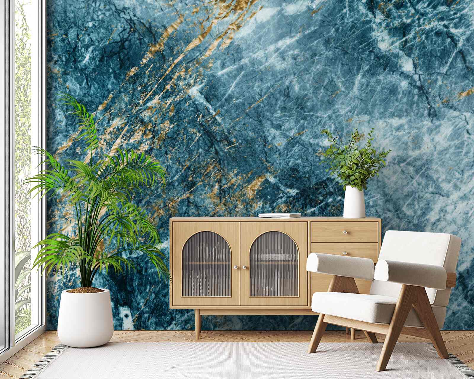 Fotobehang prachtige marmeren achtergrond