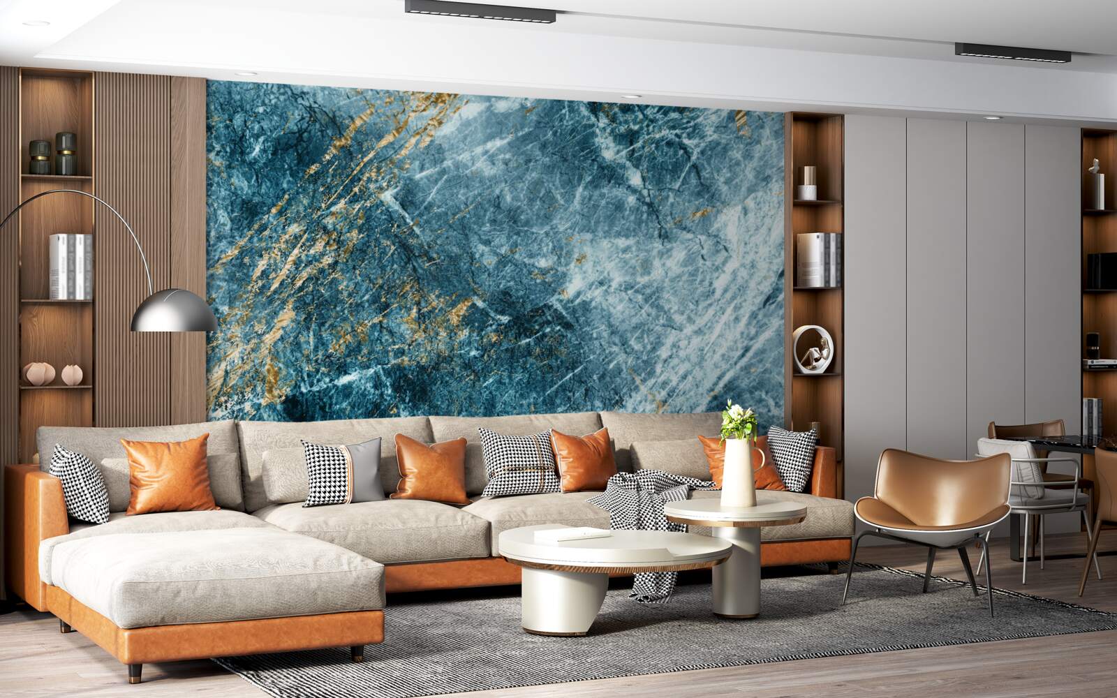 Fotobehang prachtige marmeren achtergrond