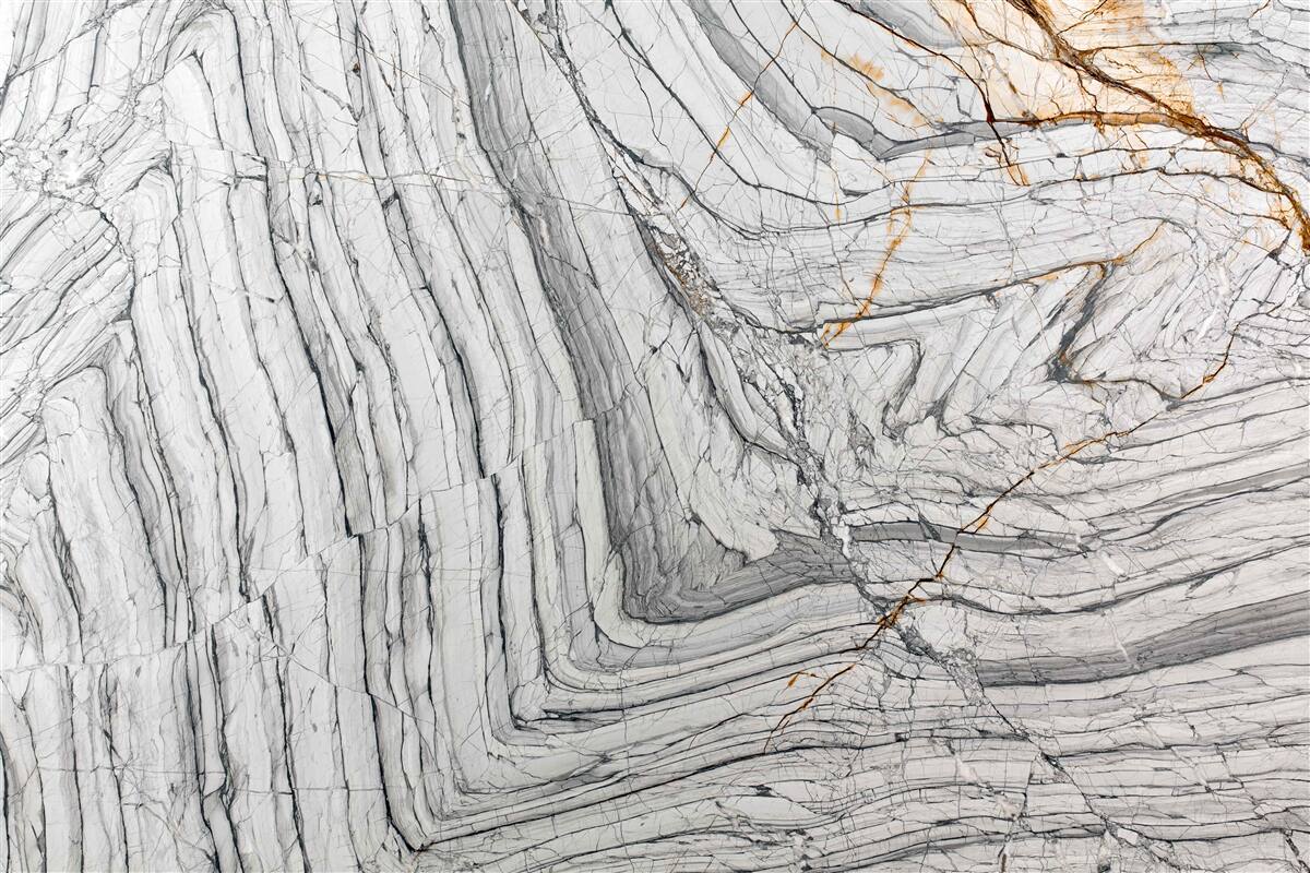 Fotobehang de legering bevat kwartsiet