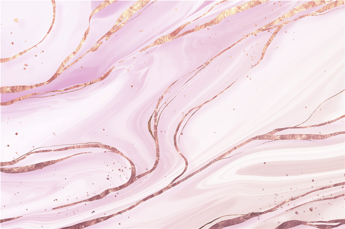 Fotobehang marmer in een roze stoffige tint
