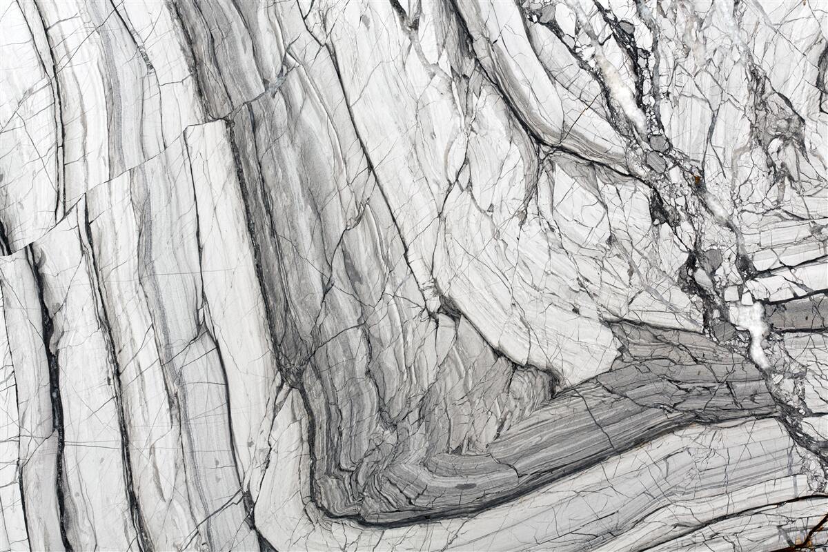 Fotobehang samengesteld marmerfineer