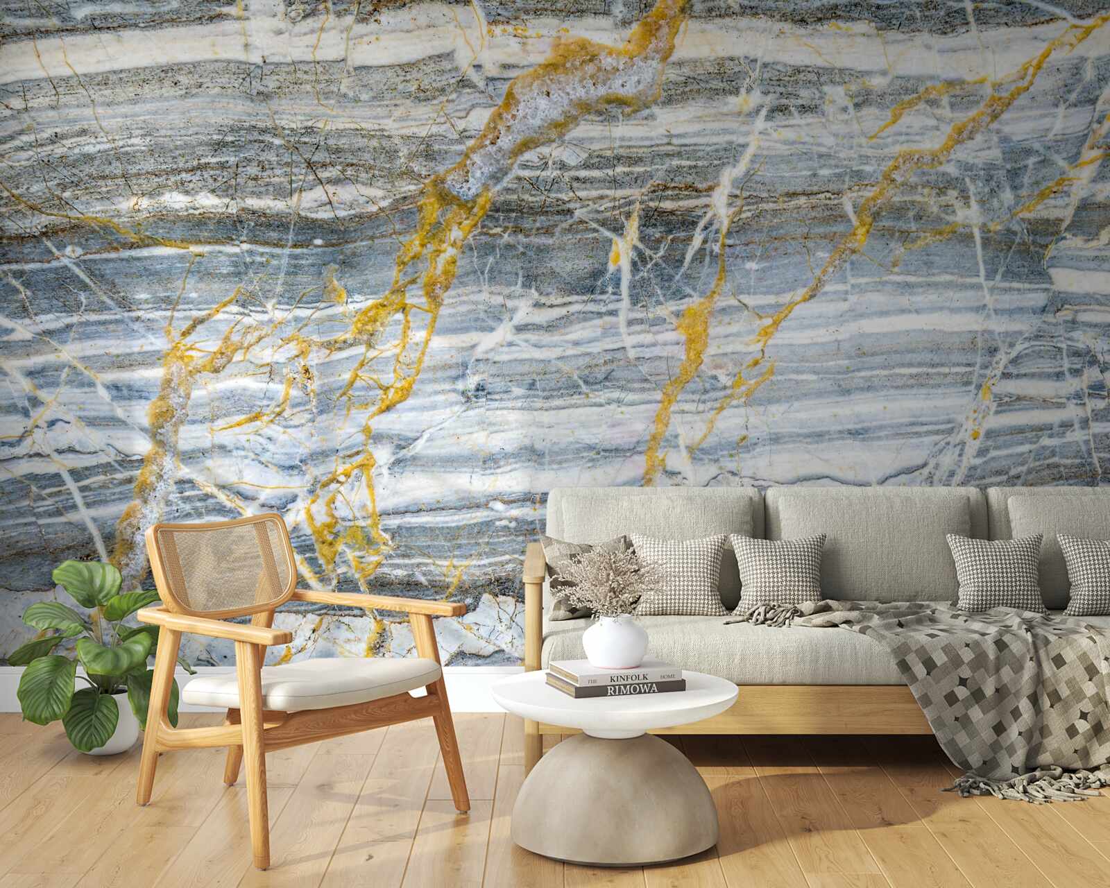 Fotobehang onyx marmer