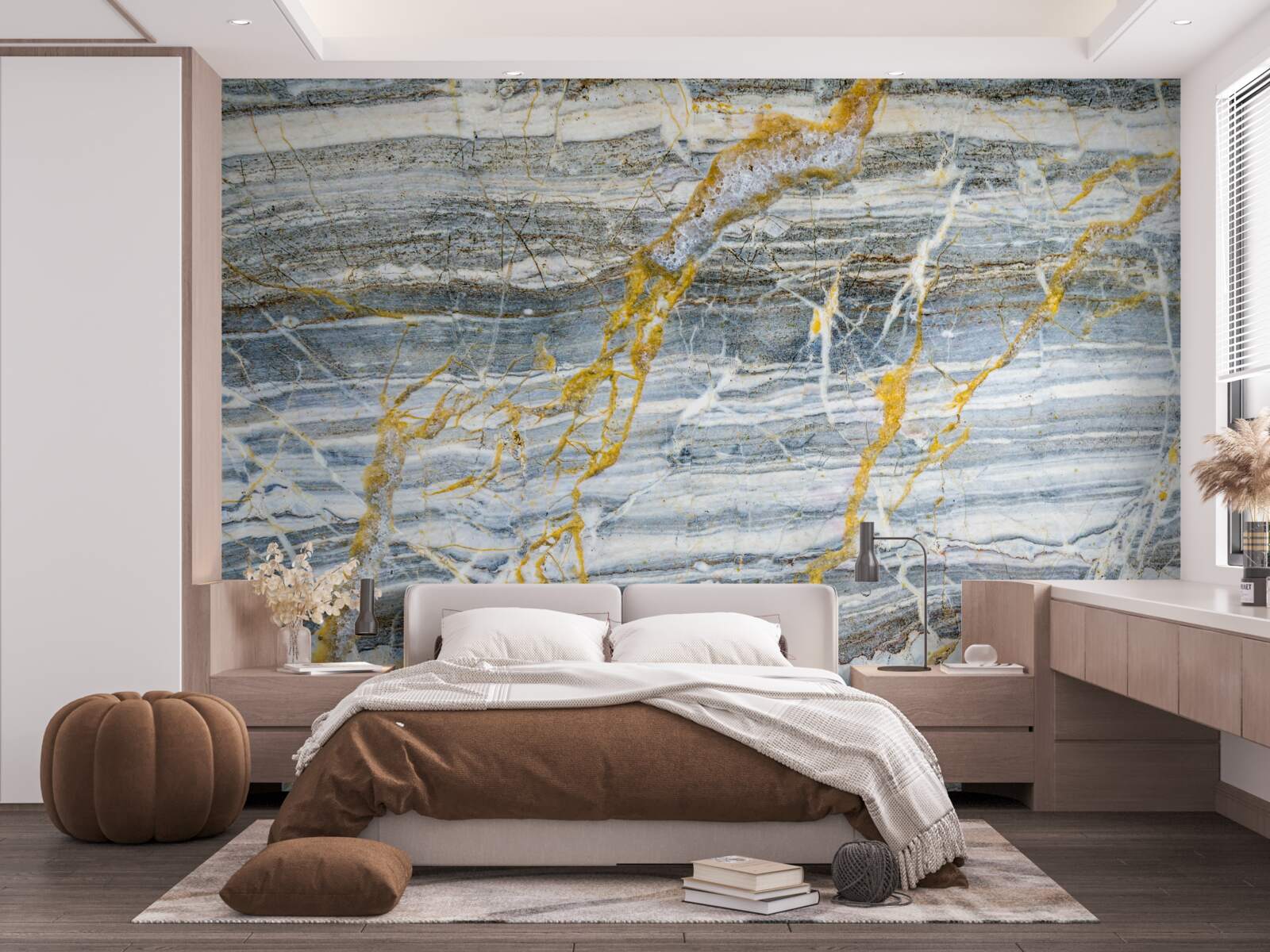 Fotobehang onyx marmer