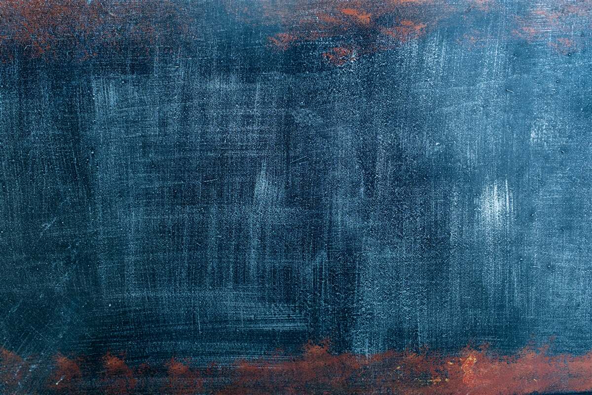 Fotobehang water met abstracte koude