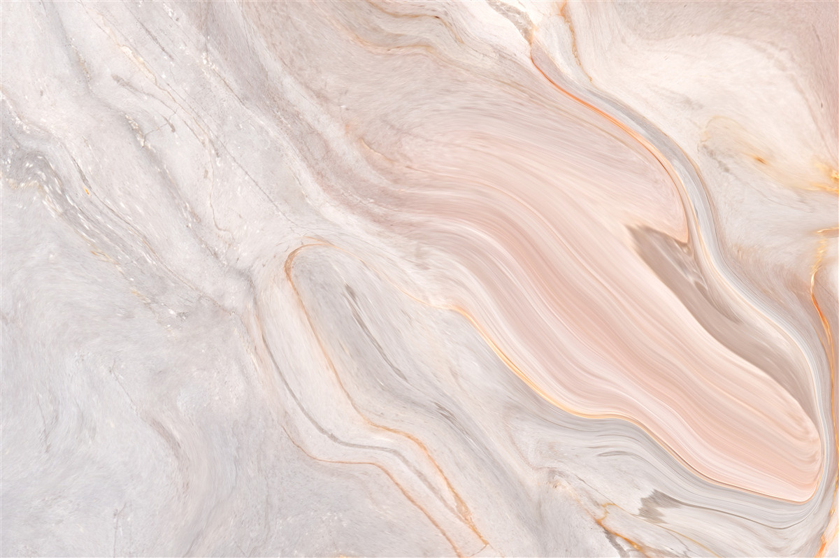 Fotobehang zacht marmer in poedertinten