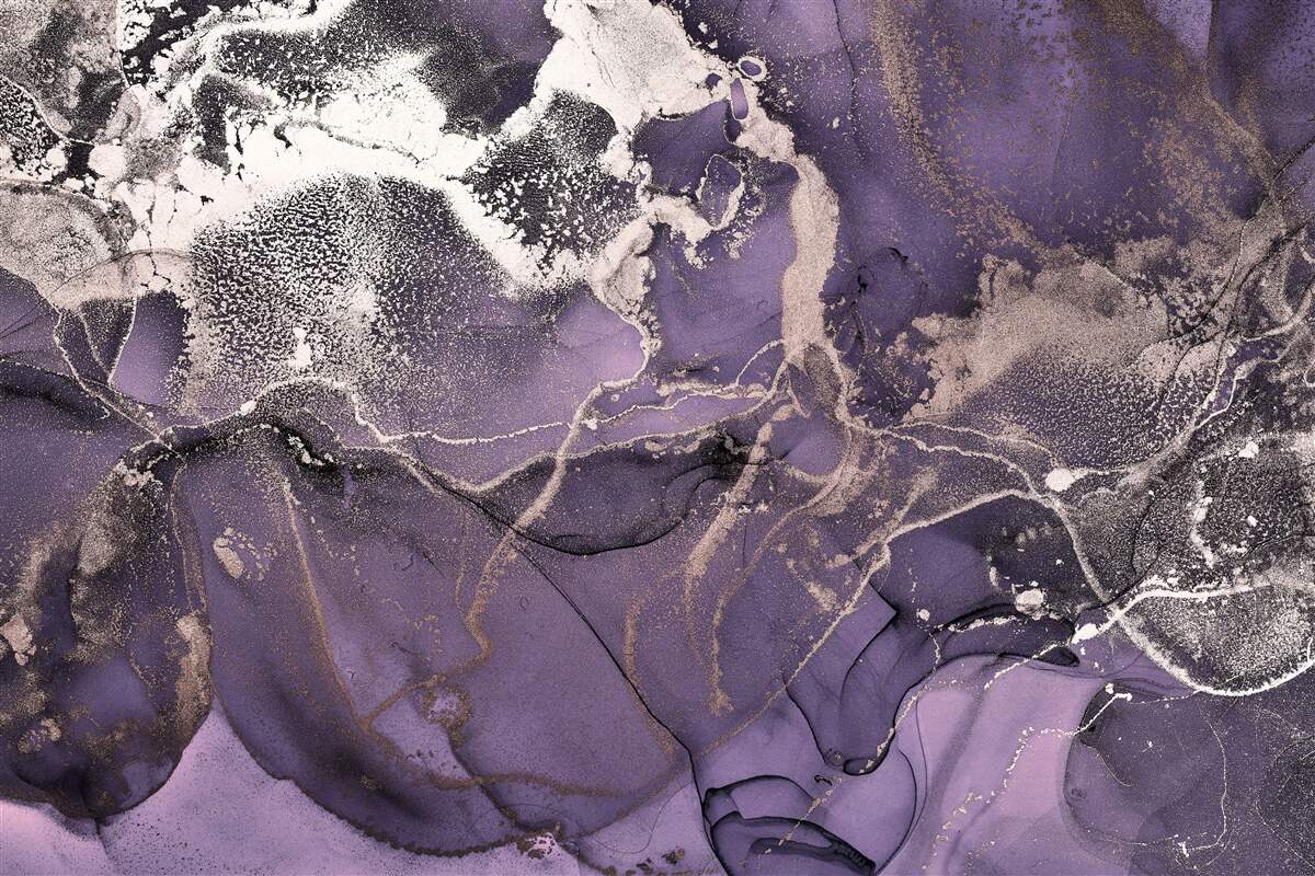 Fotobehang prachtige achtergrond in paarse tinten