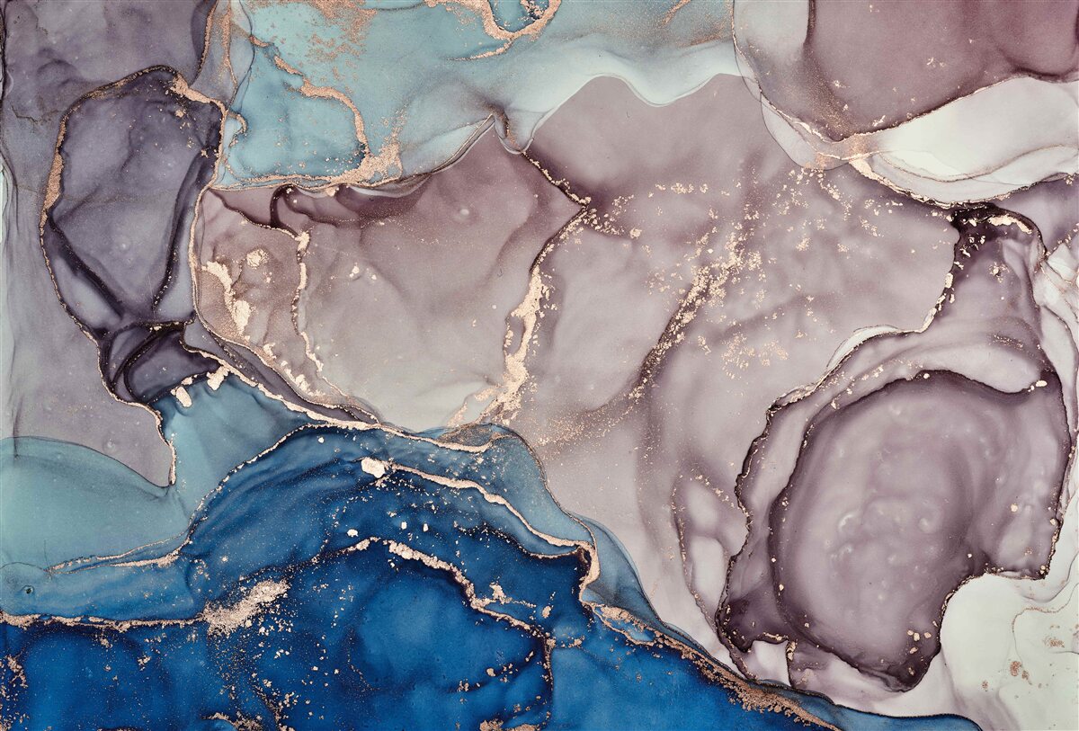 Fotobehang marmeren achtergrond aquarel