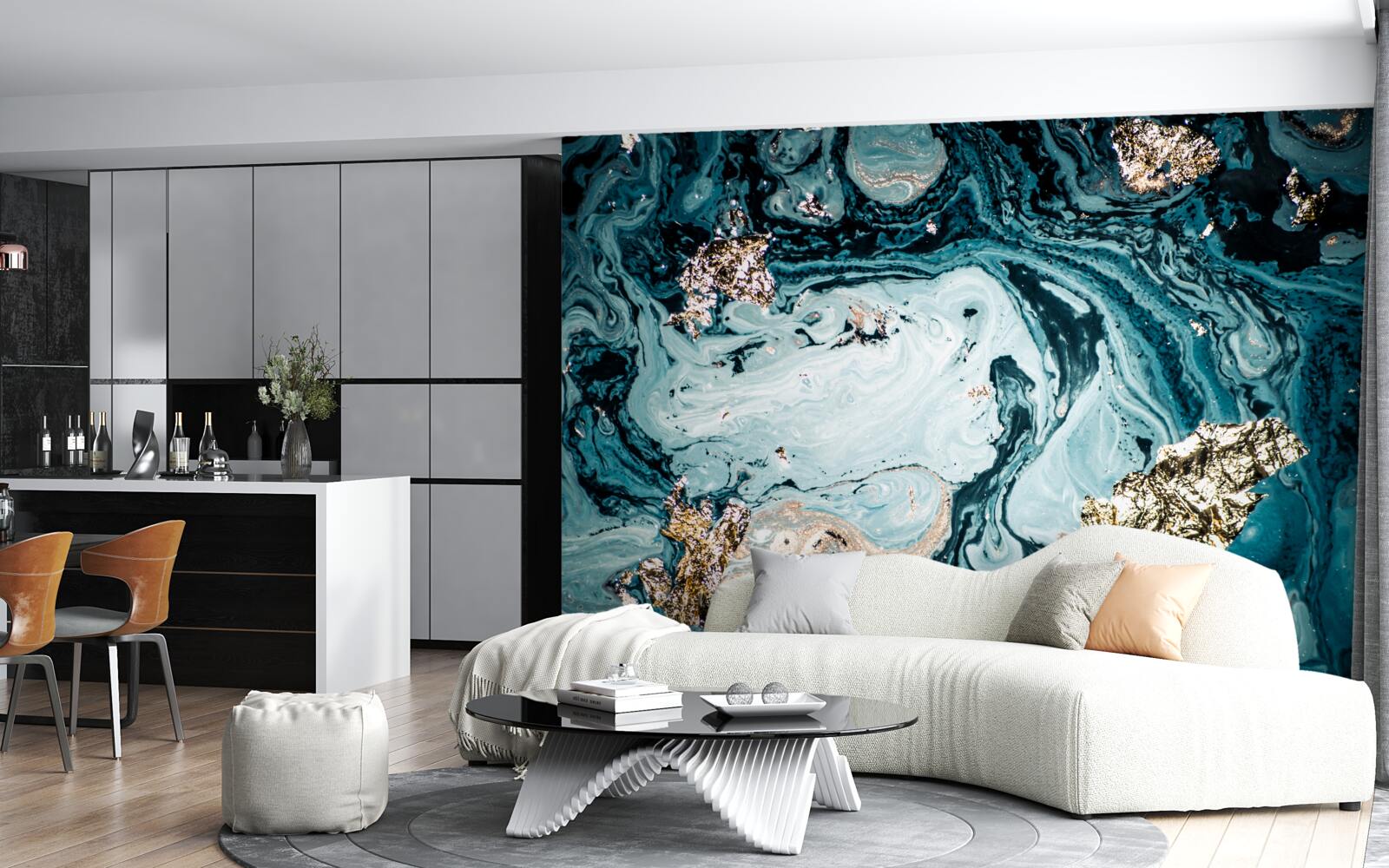 Fotobehang prachtige marmeren achtergrond