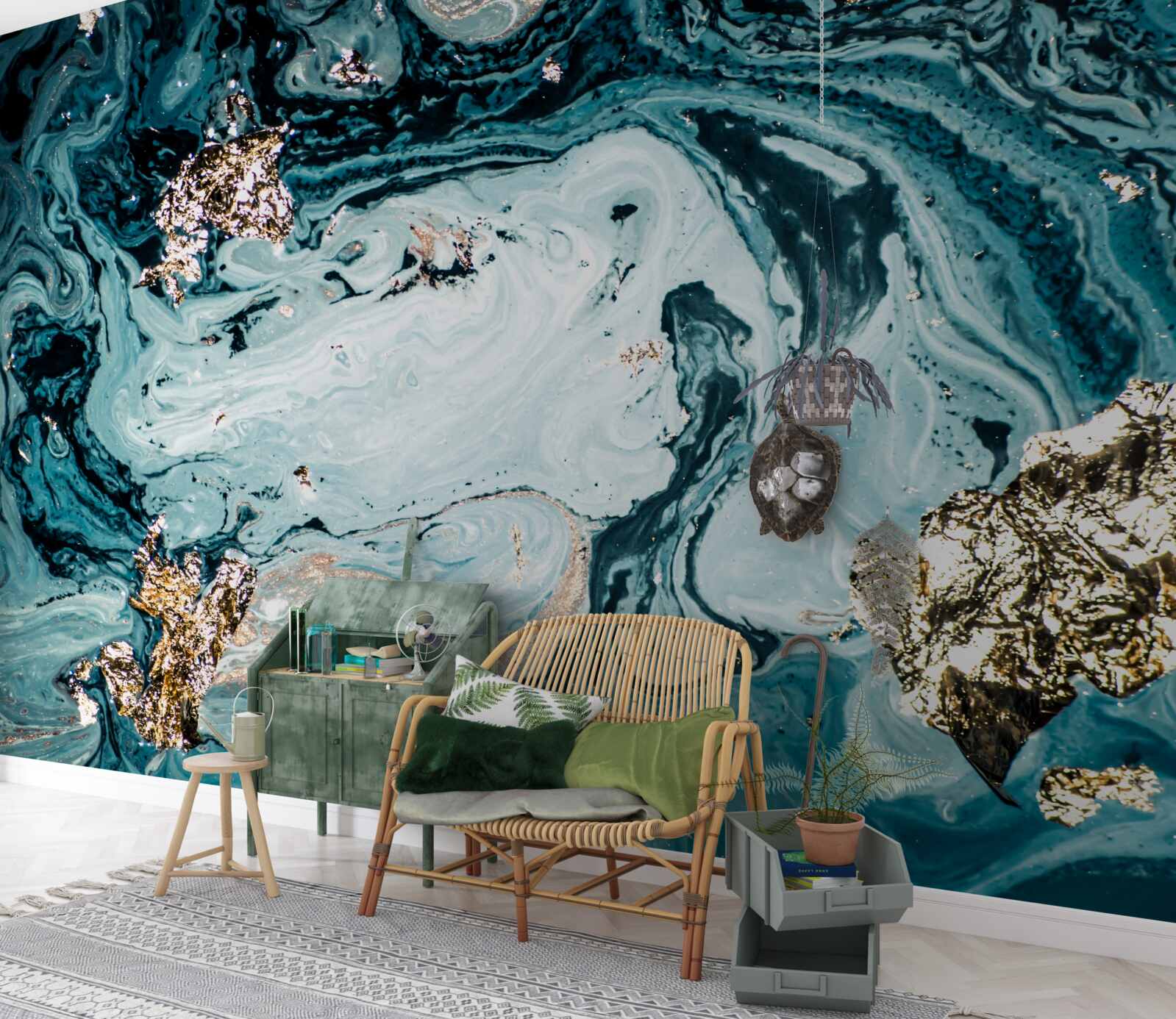 Fotobehang prachtige marmeren achtergrond