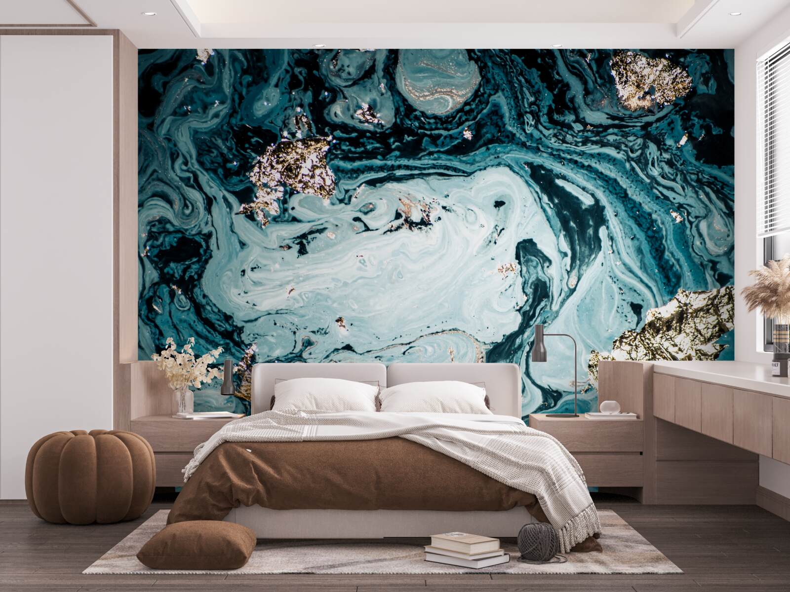 Fotobehang prachtige marmeren achtergrond