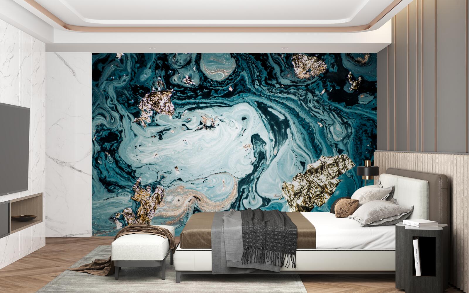 Fotobehang prachtige marmeren achtergrond