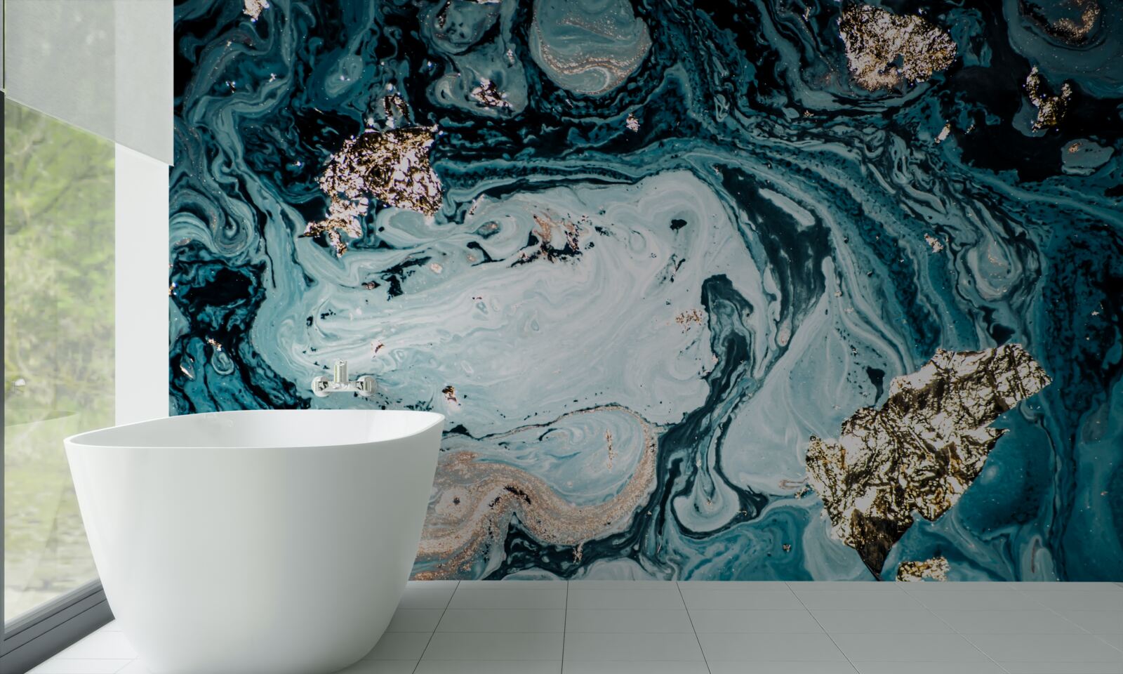 Fotobehang prachtige marmeren achtergrond