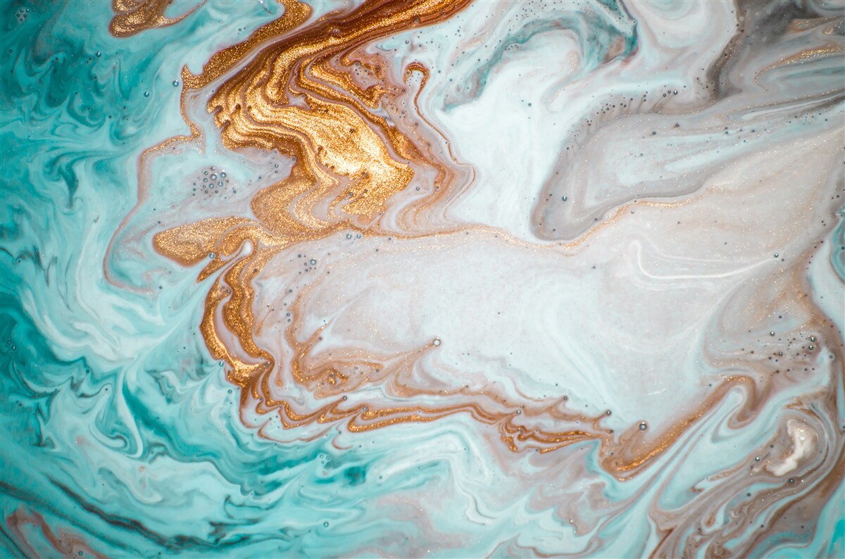 Fotobehang marmer met heldere abstractie