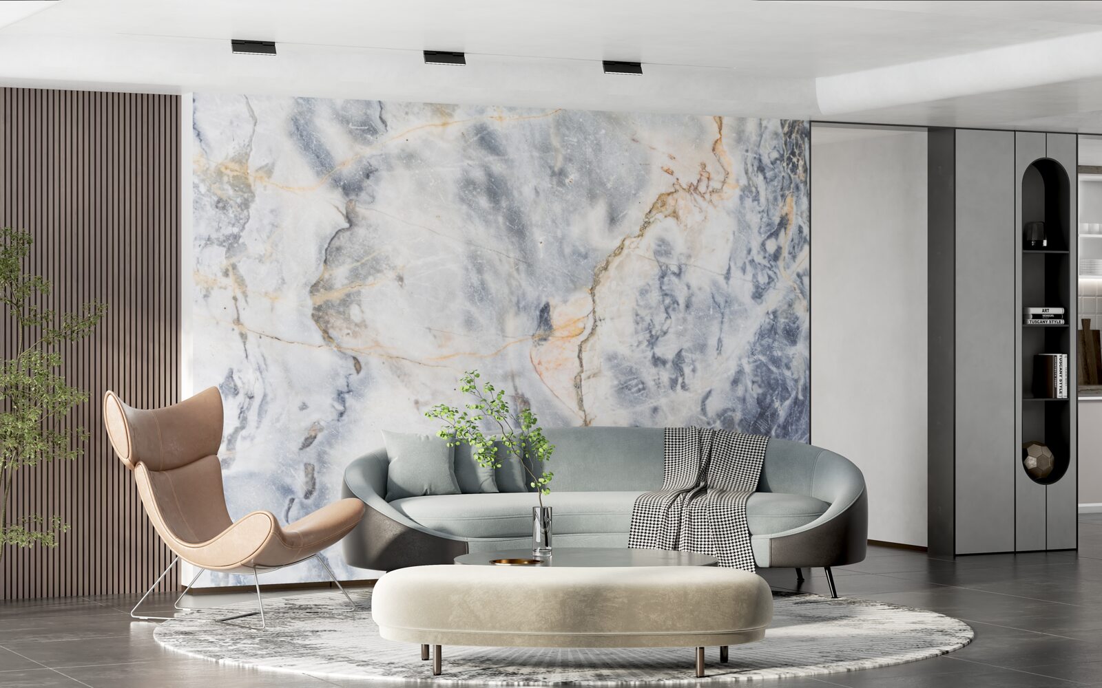 Fotobehang liolite steenfineer