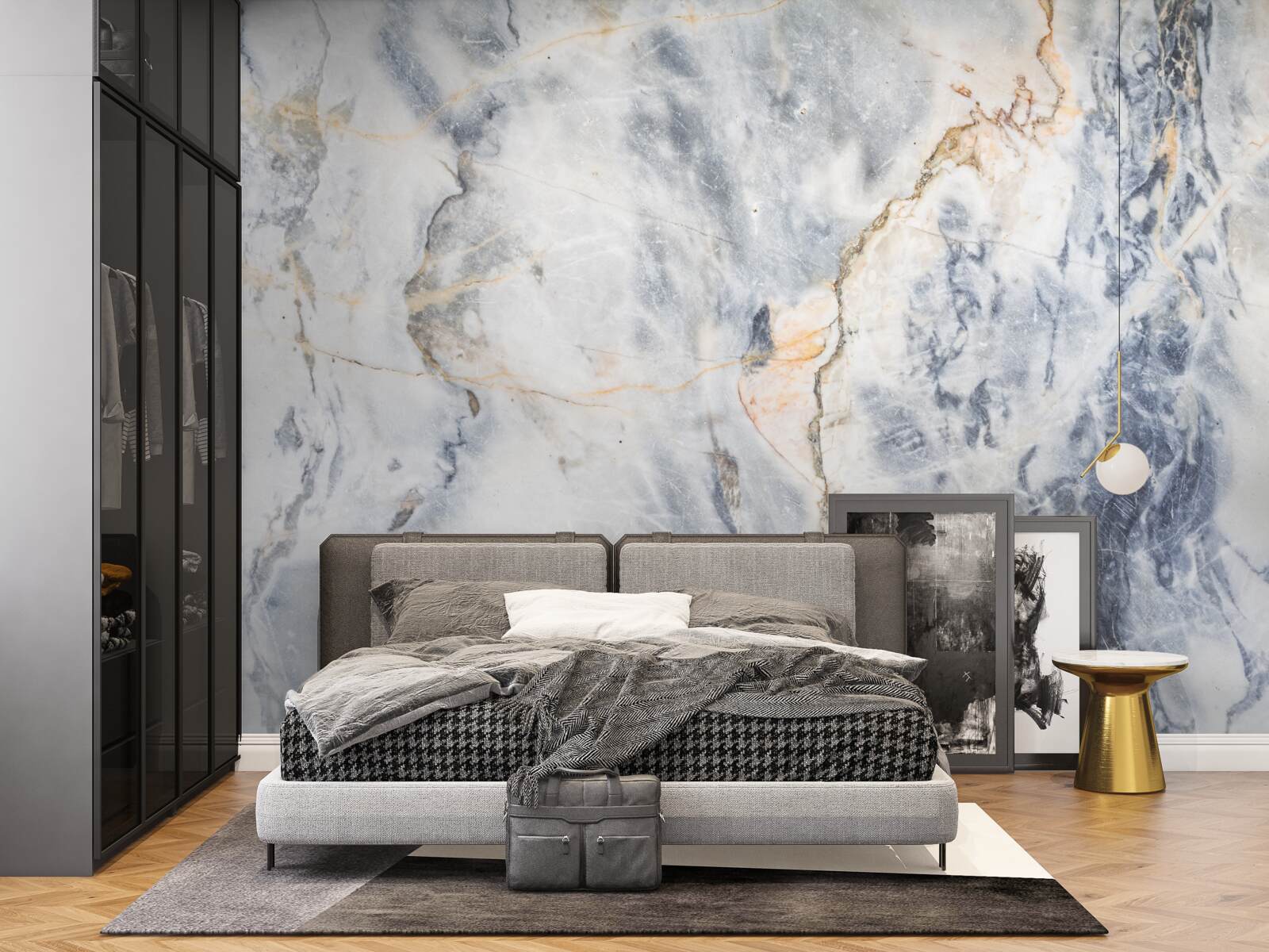 Fotobehang liolite steenfineer