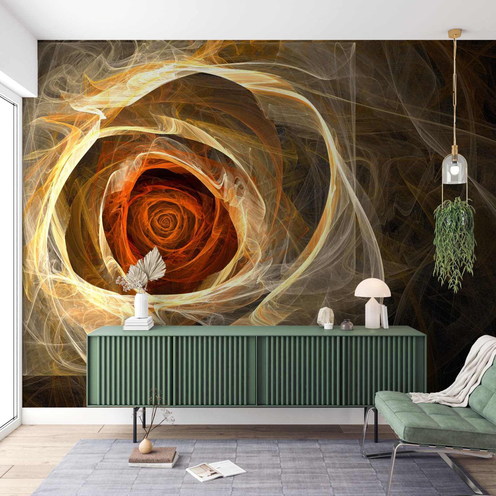 Fotobehang abstract lichtroze textuur