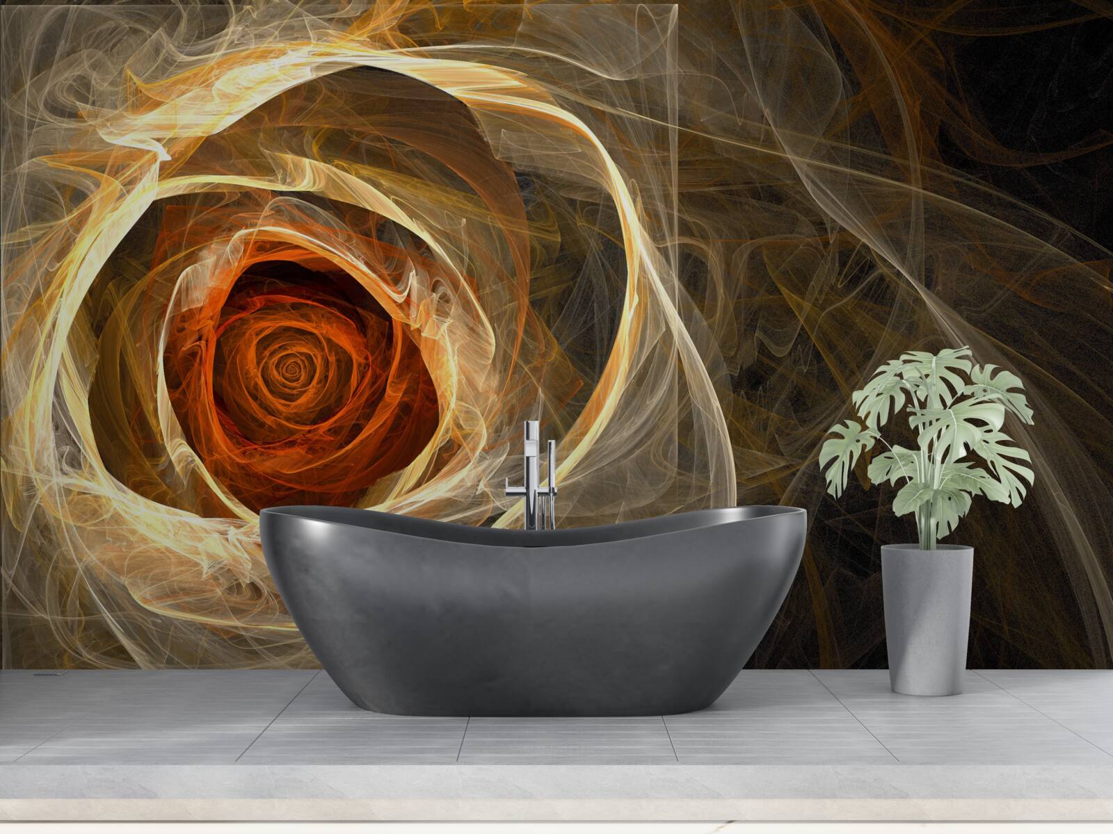 Fotobehang abstract lichtroze textuur