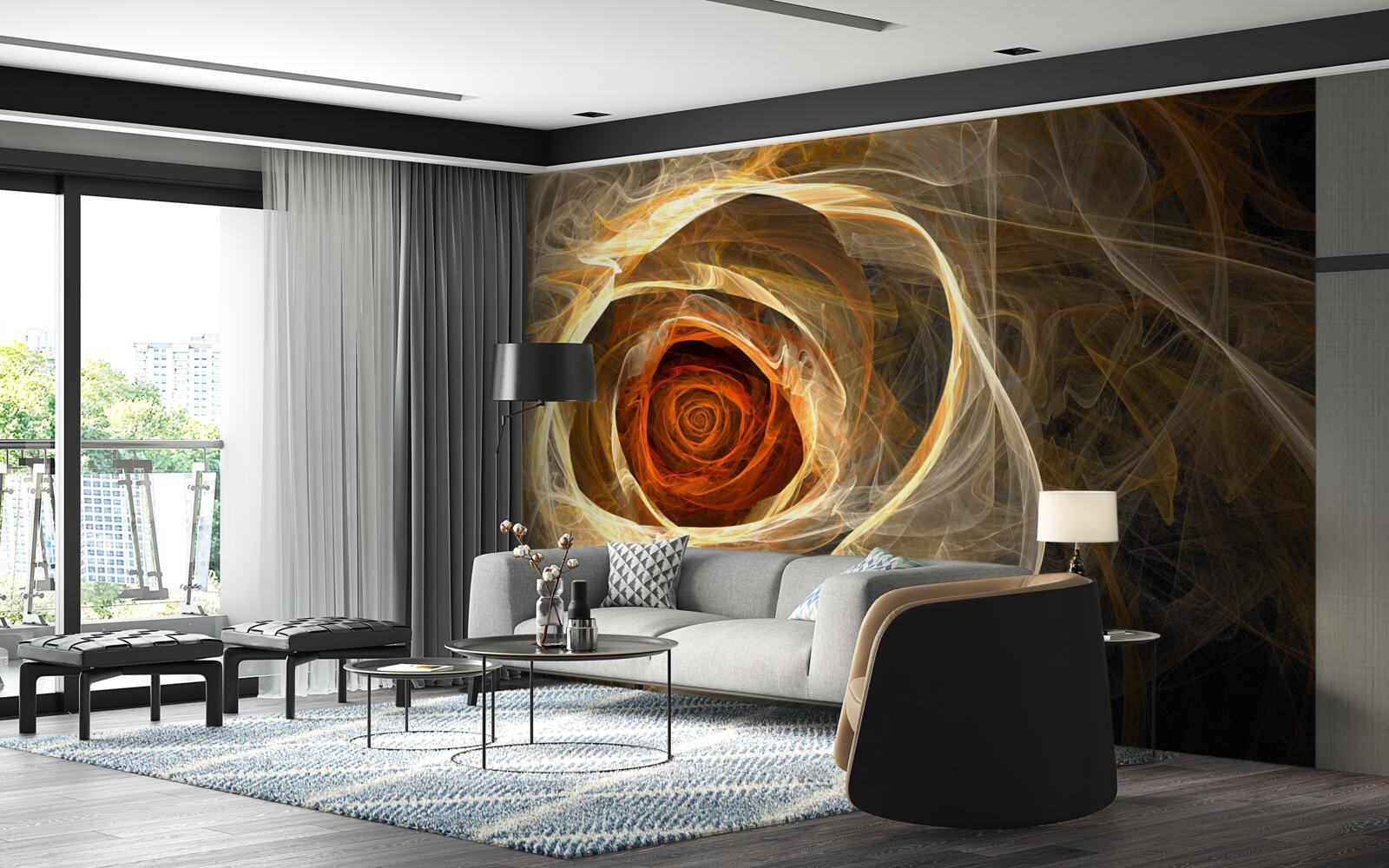 Fotobehang abstract lichtroze textuur