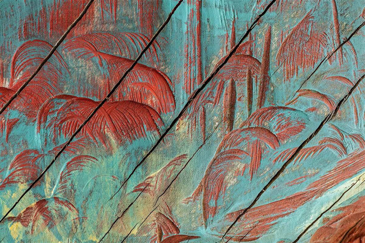 Fotobehang abstracte vinyl achtergrond