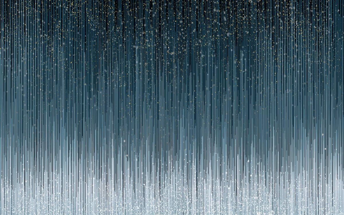 Fotobehang hevige regen tijdens de nacht