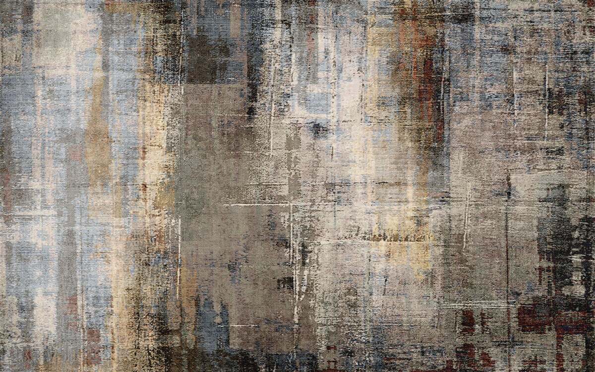 Fotobehang indisch tapijtdesign