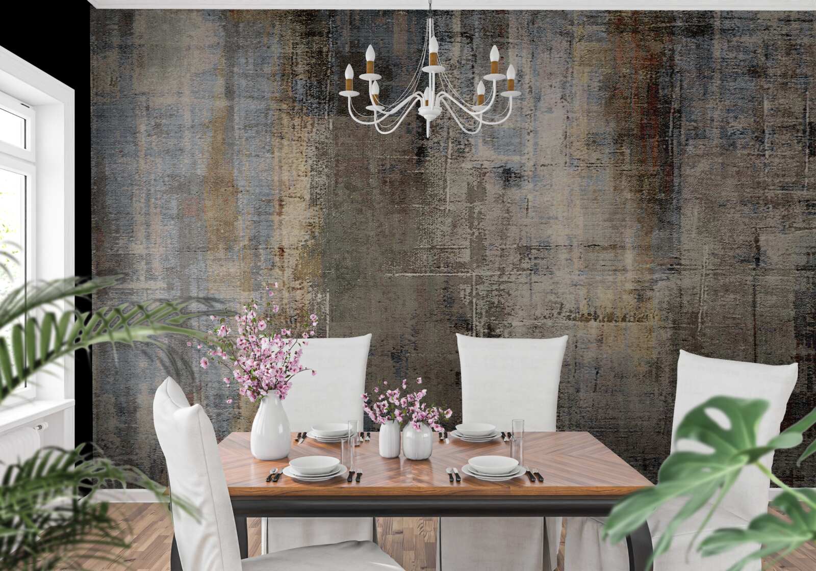 Fotobehang indisch tapijtdesign