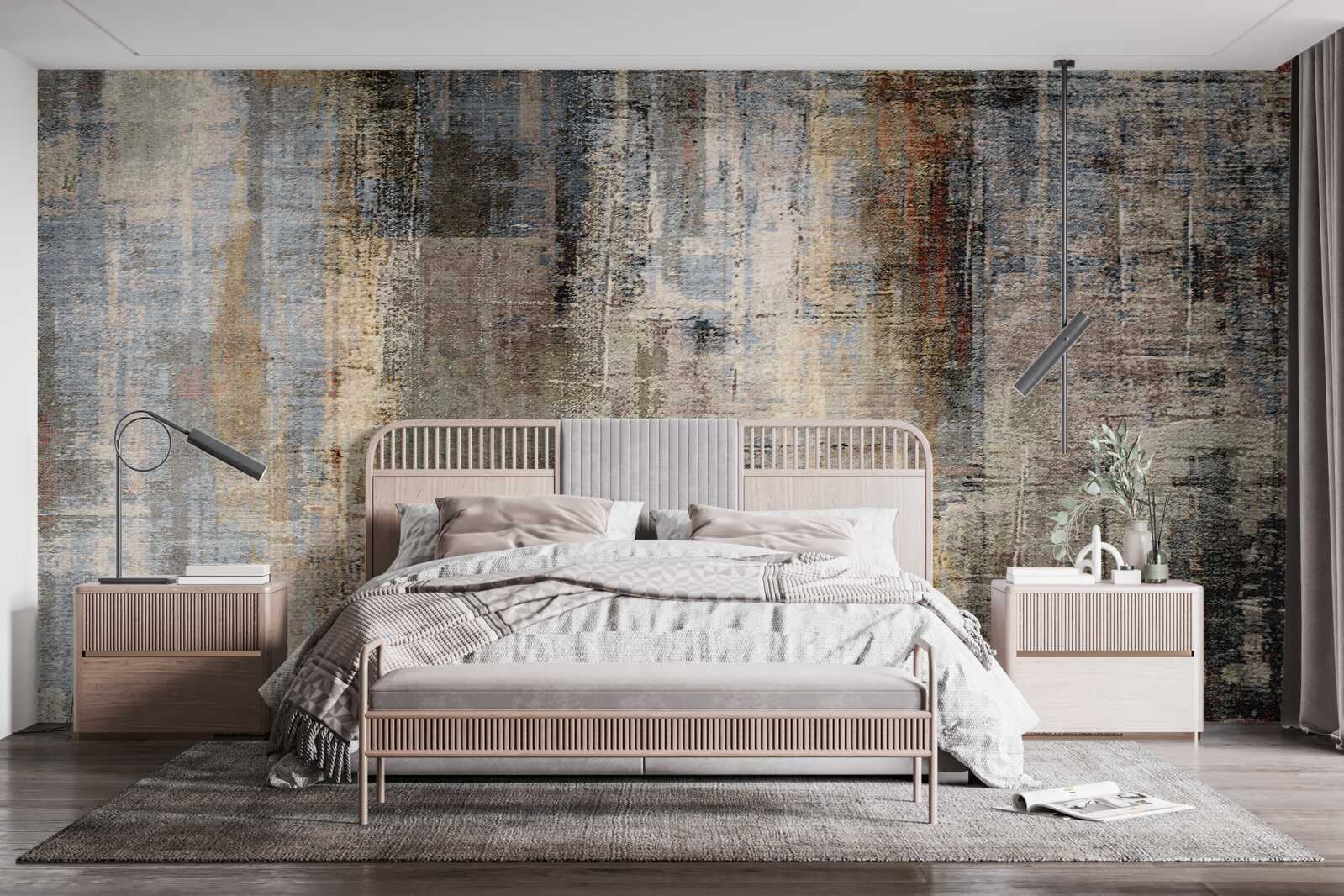 Fotobehang indisch tapijtdesign