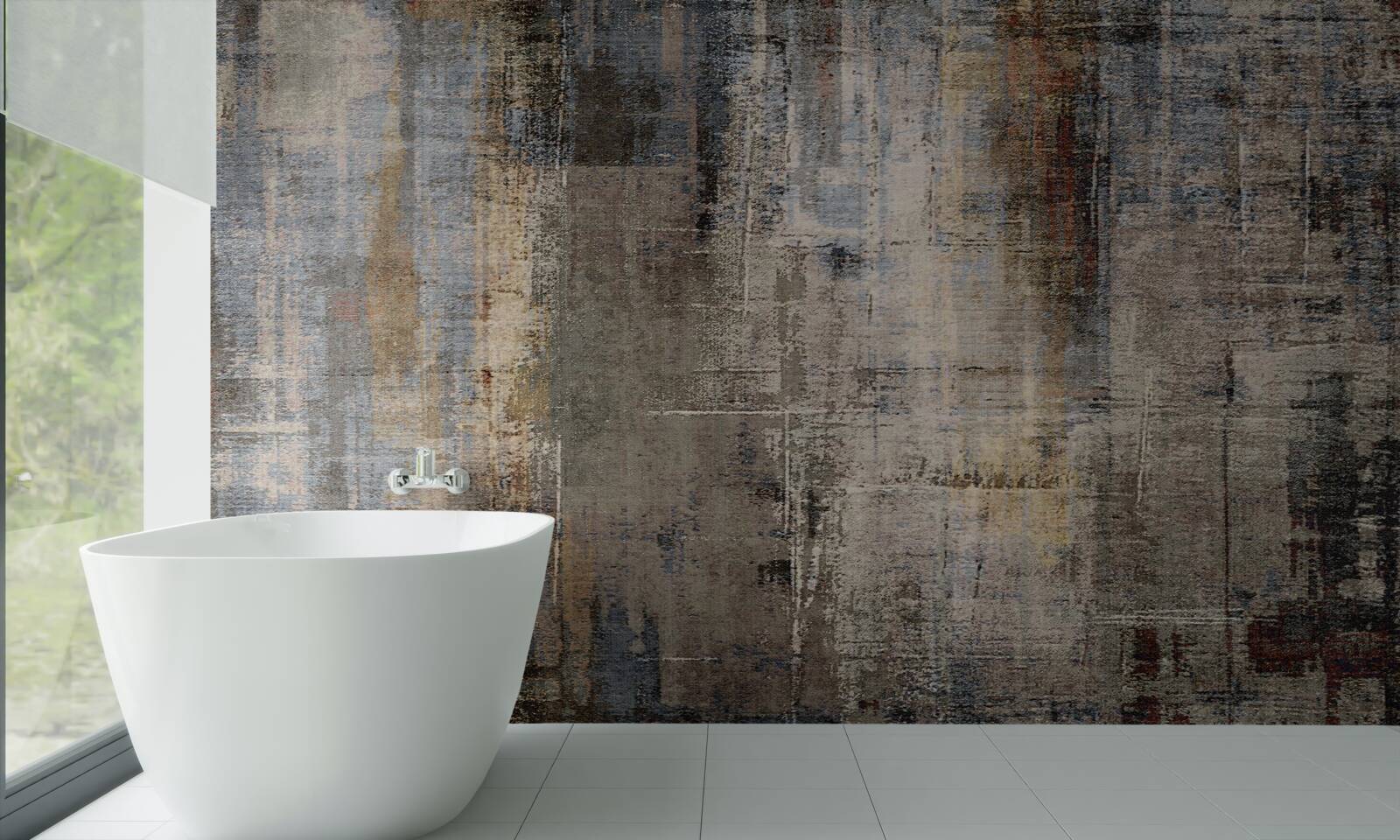 Fotobehang indisch tapijtdesign