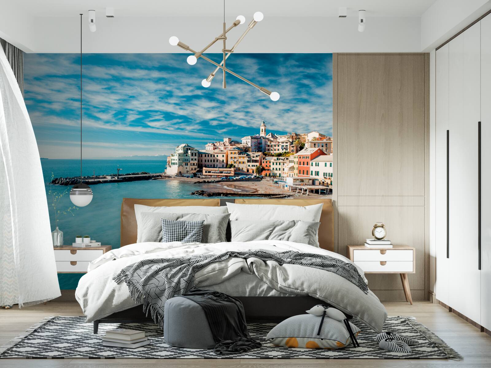 Fotobehang vreedzaam asiel van italië