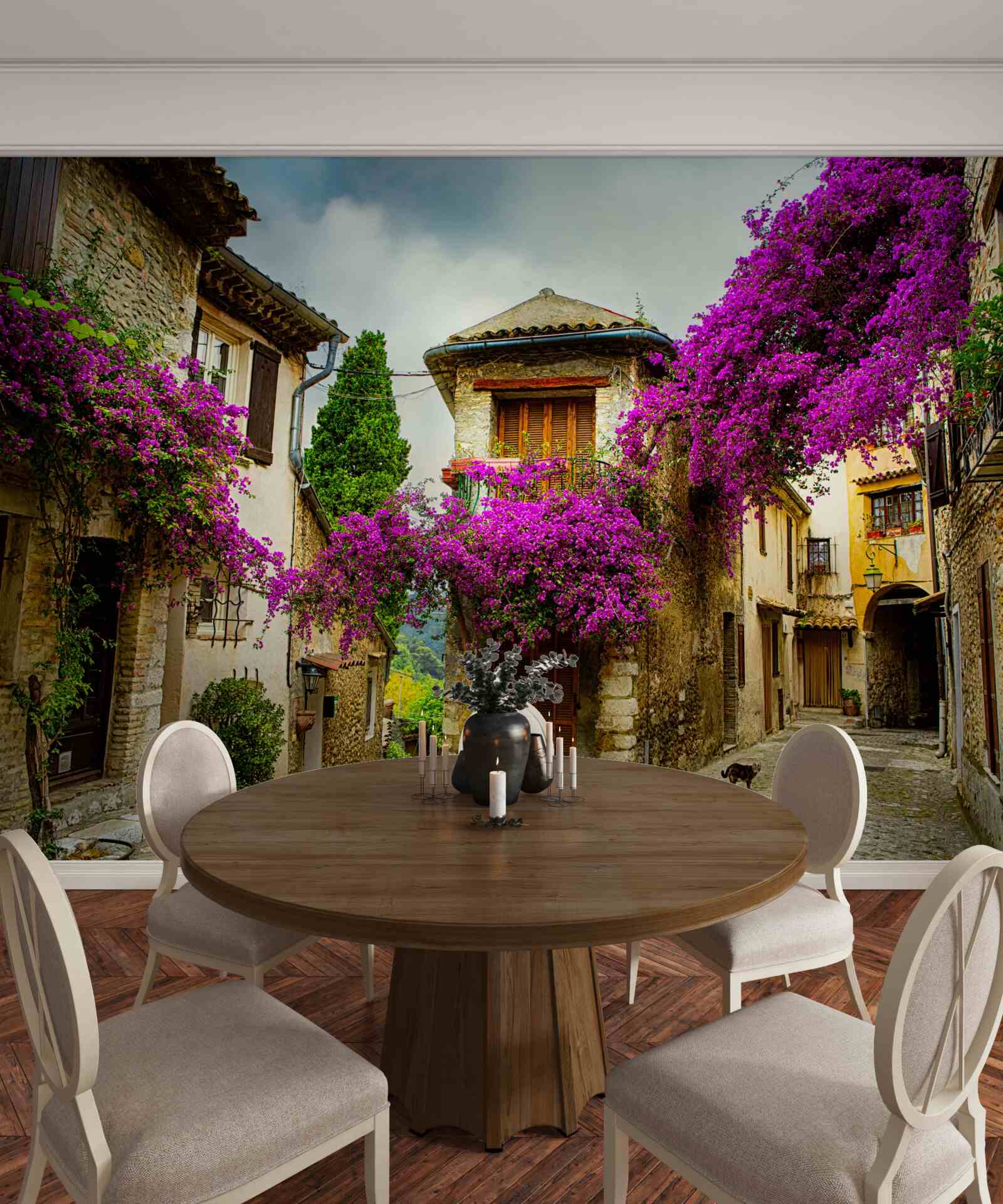 Architectuur fotobehang