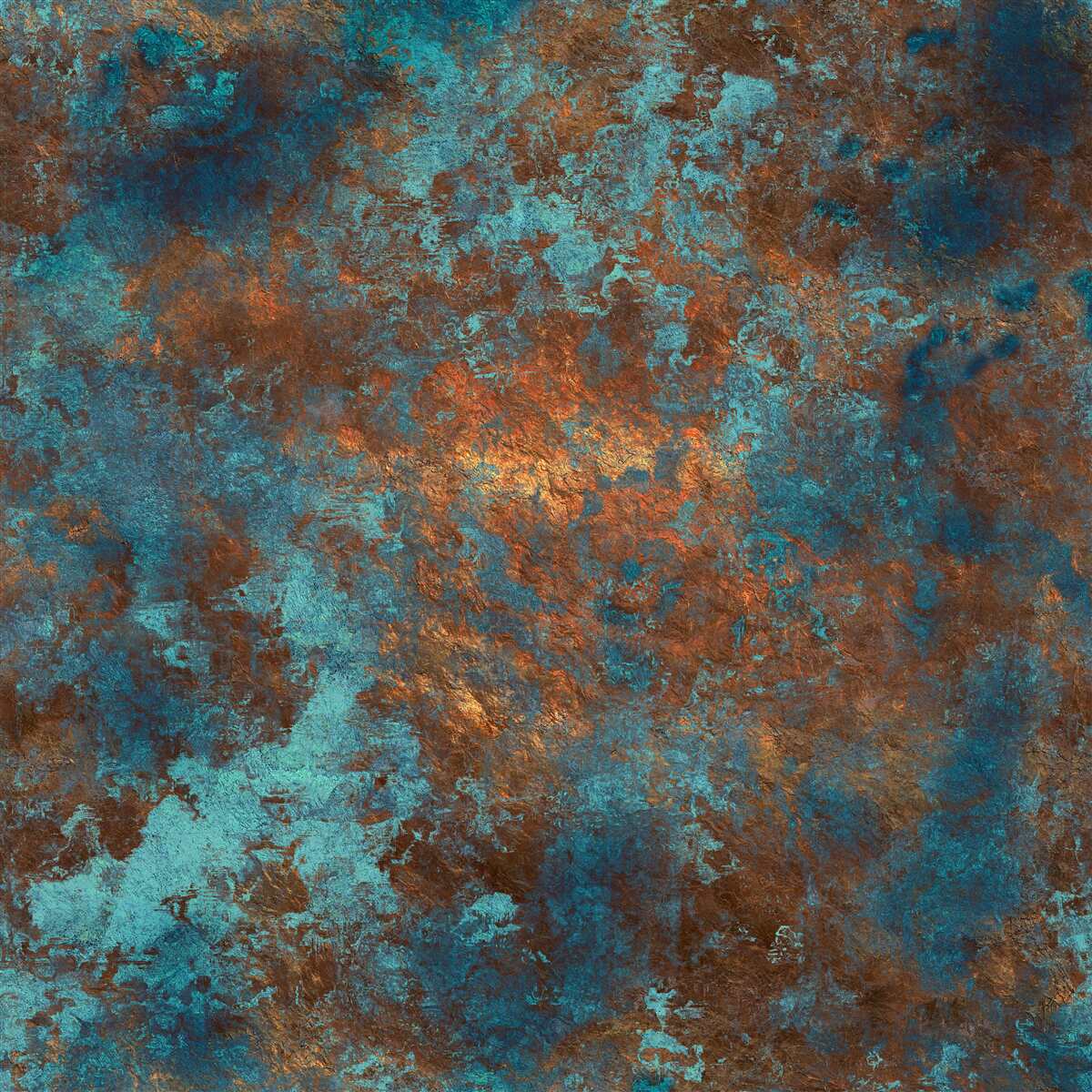 Fotobehang antiek brons