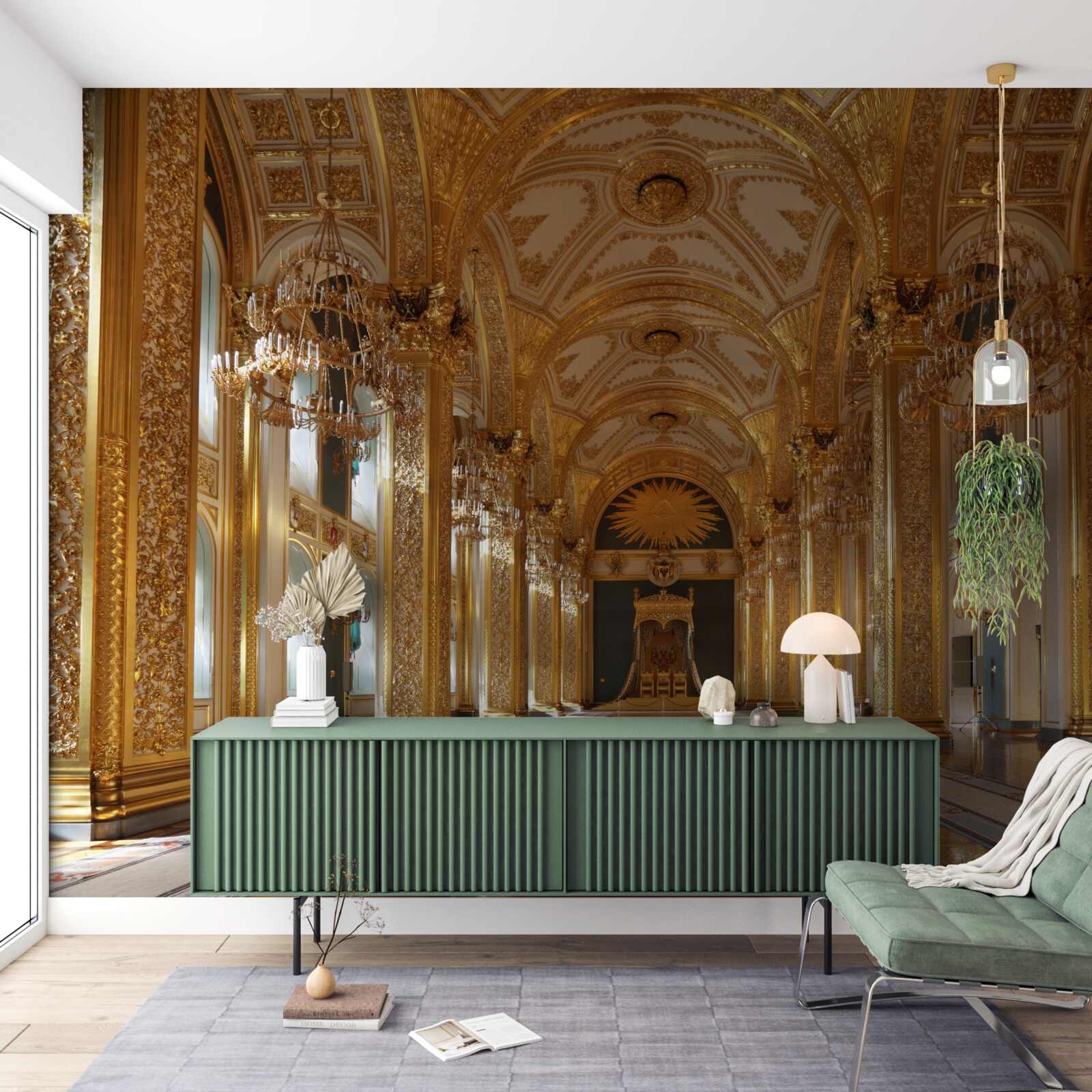 Fotobehang St George's kremlinzaal