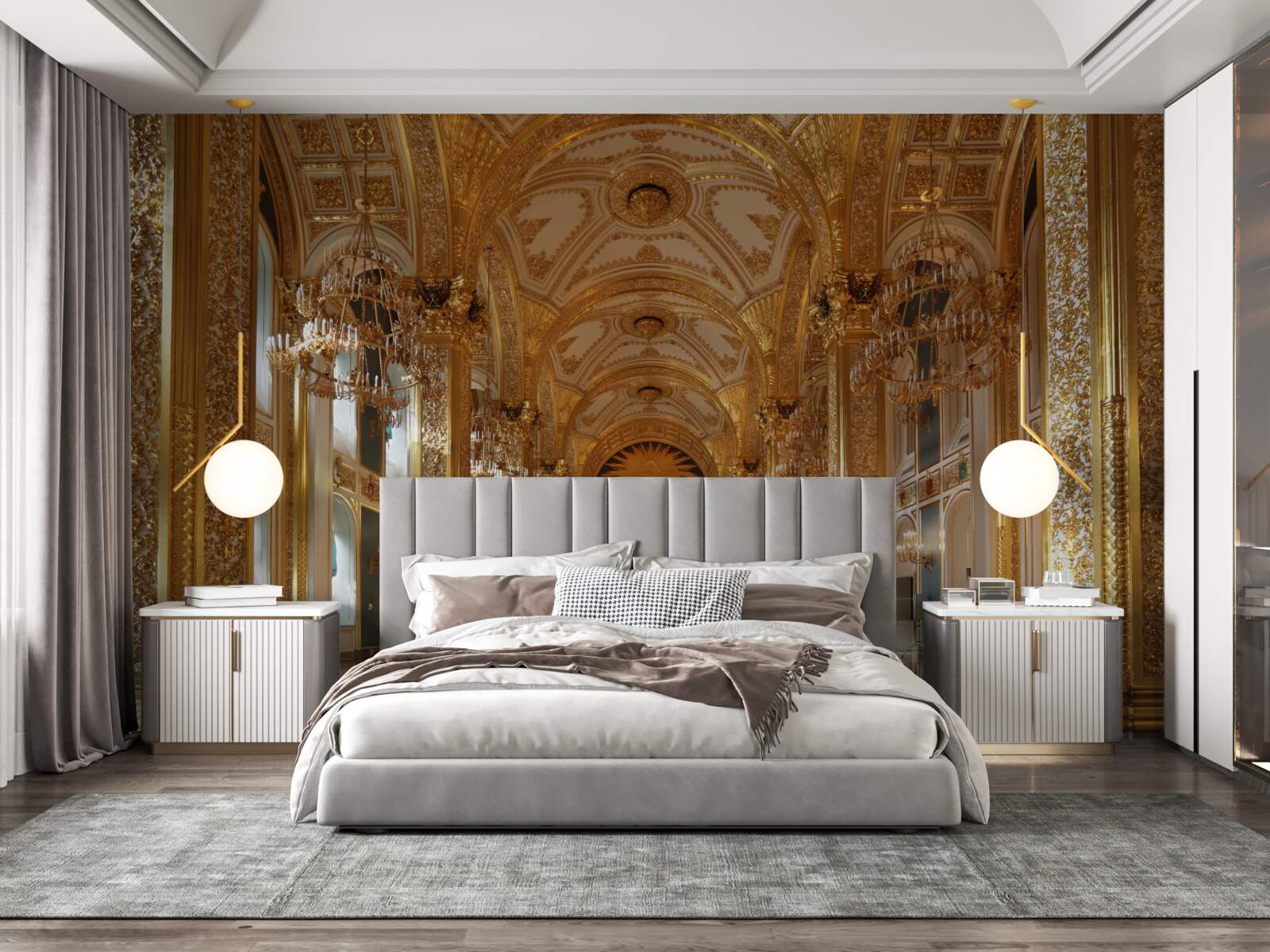 Fotobehang St George's kremlinzaal