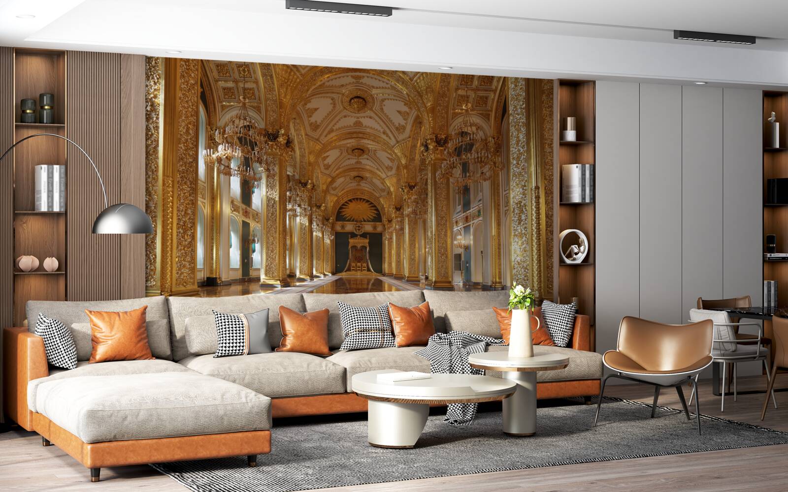 Fotobehang St George's kremlinzaal