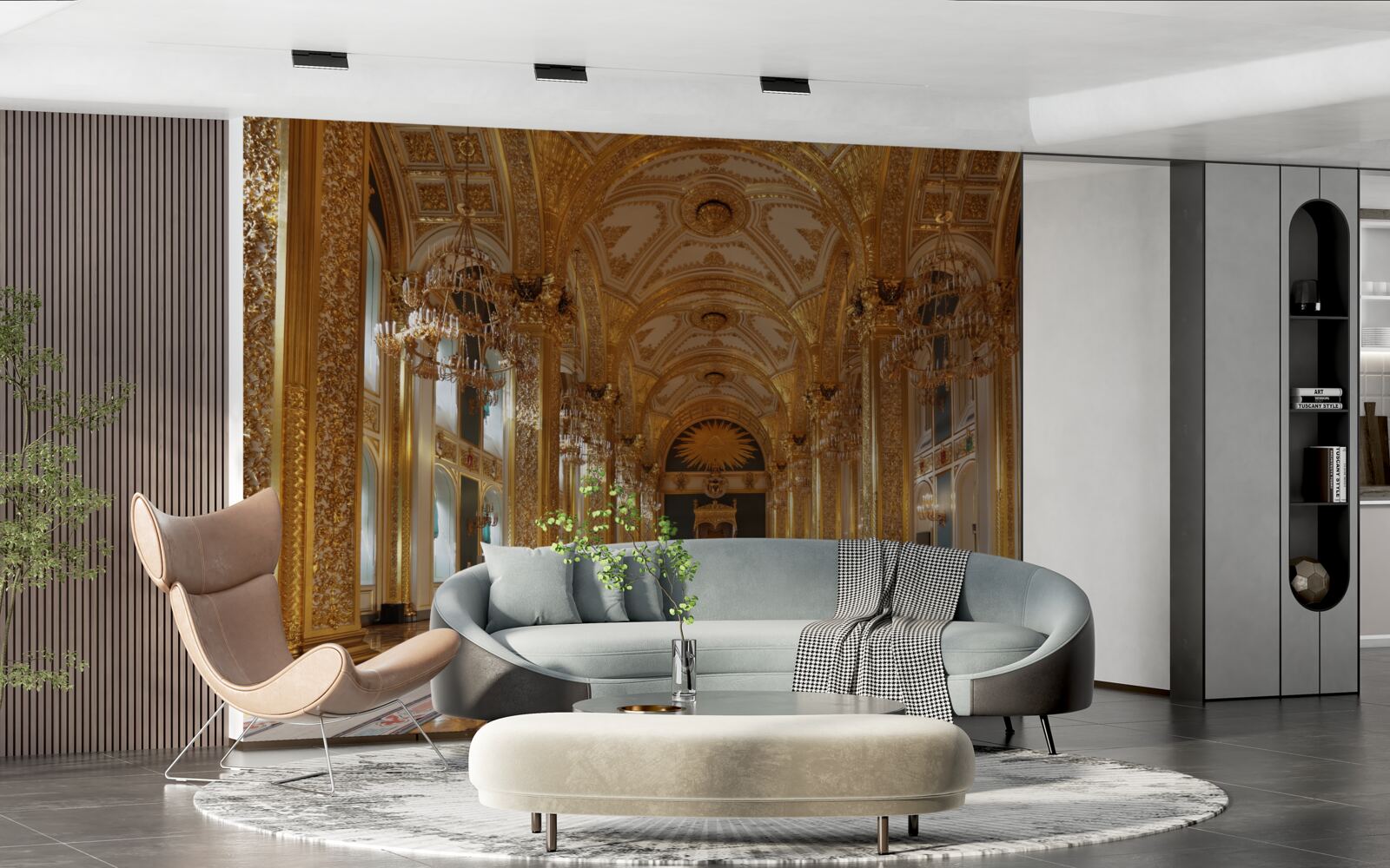 Fotobehang St George's kremlinzaal