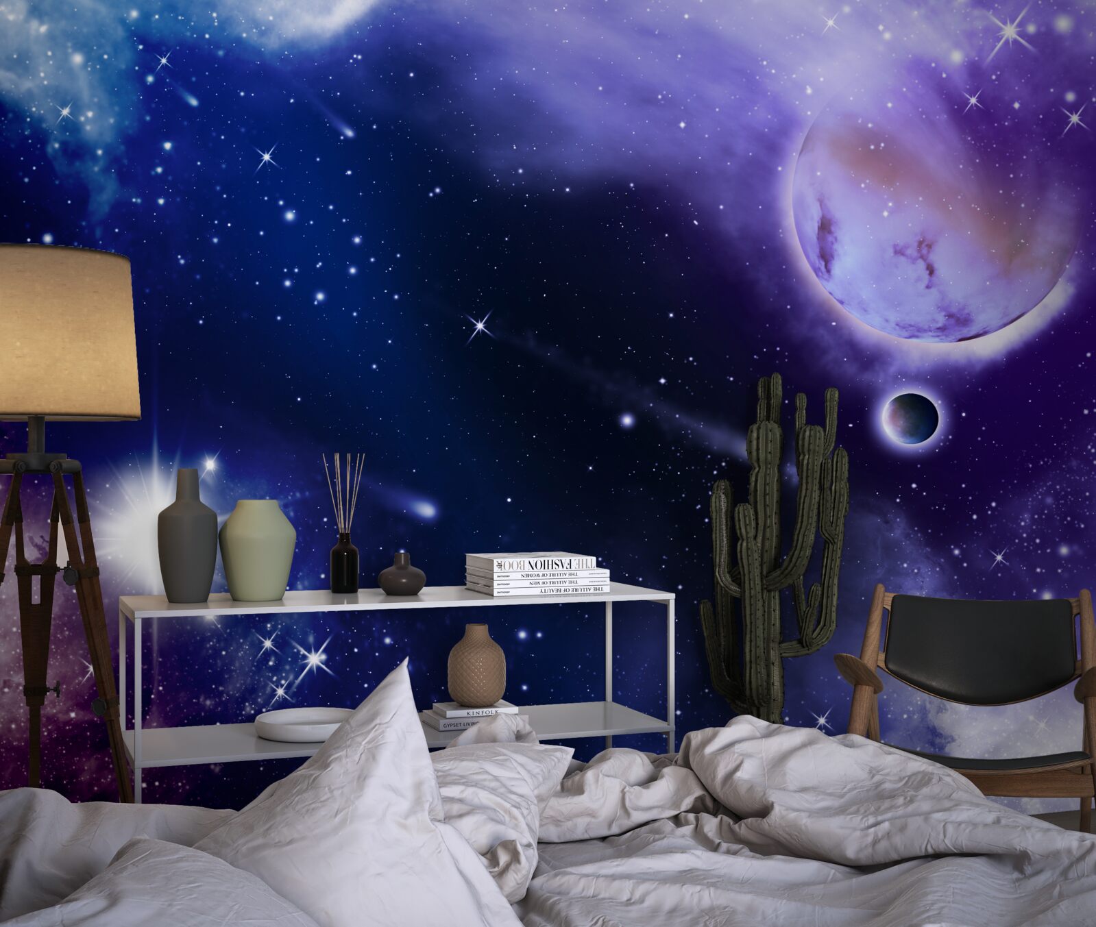 Fotobehang sterrenhemel