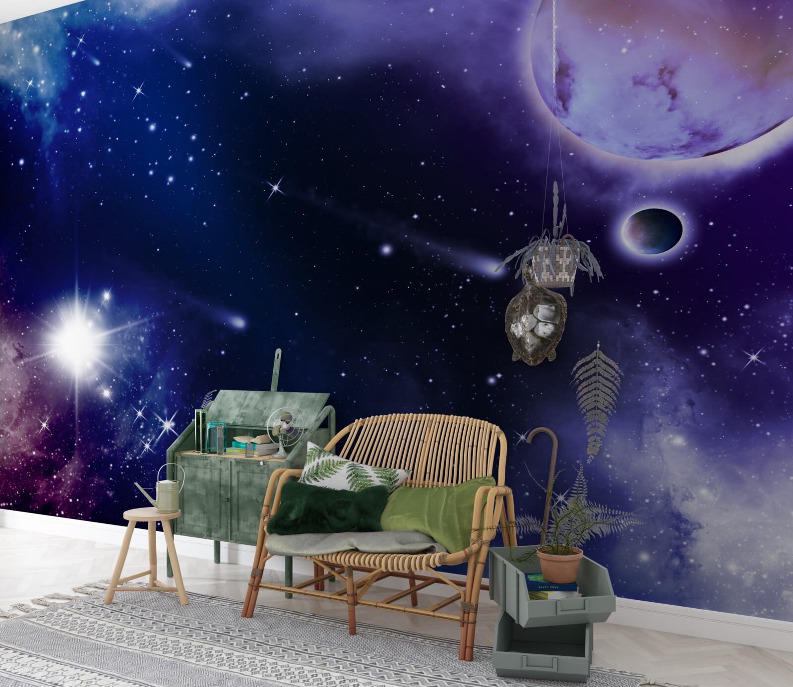 Fotobehang sterrenhemel