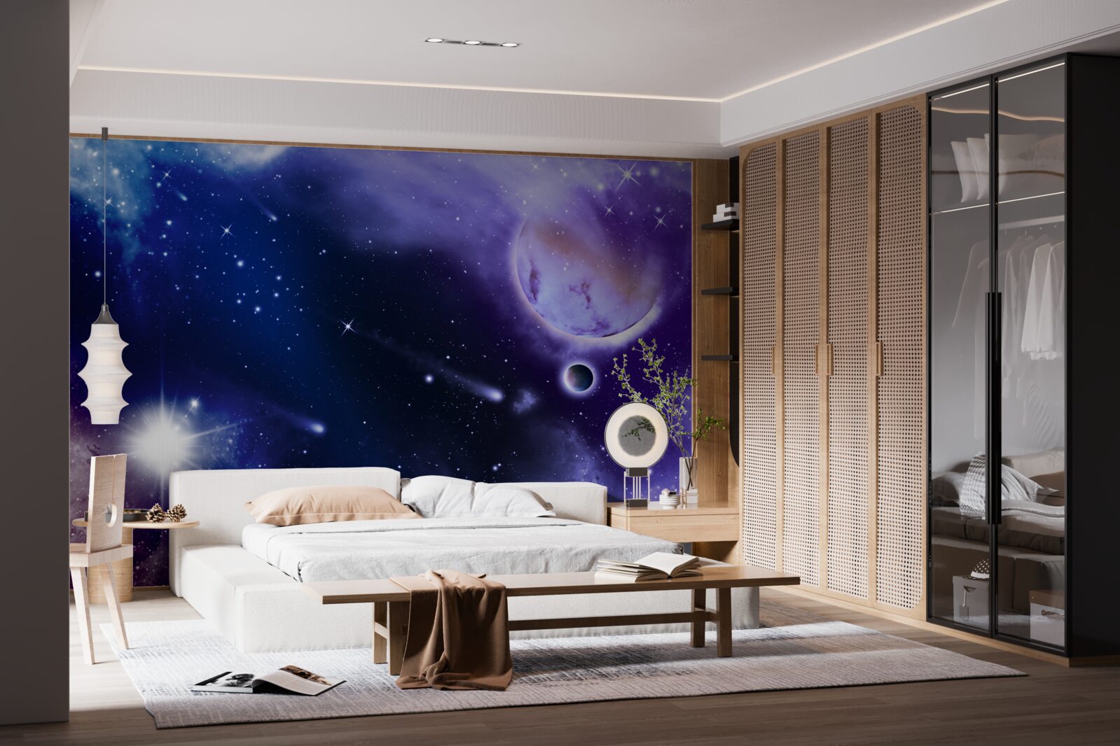 Fotobehang sterrenhemel